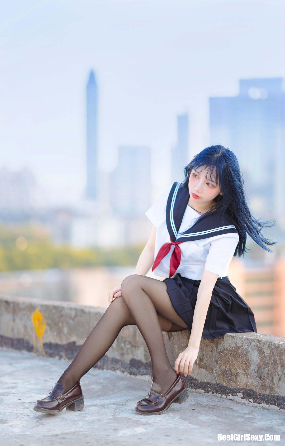 Coser@果咩酱w Vol.019 jk制服