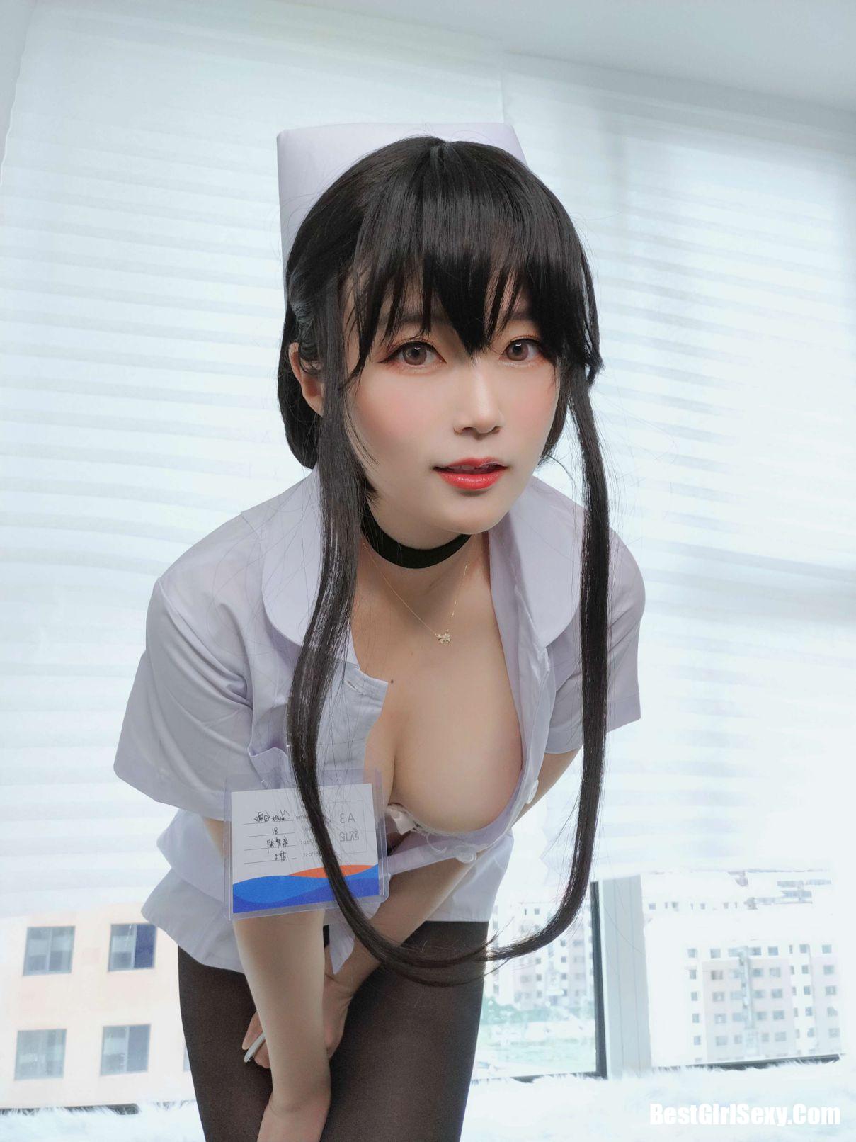 Coser@白银81 No.06 长发小护士