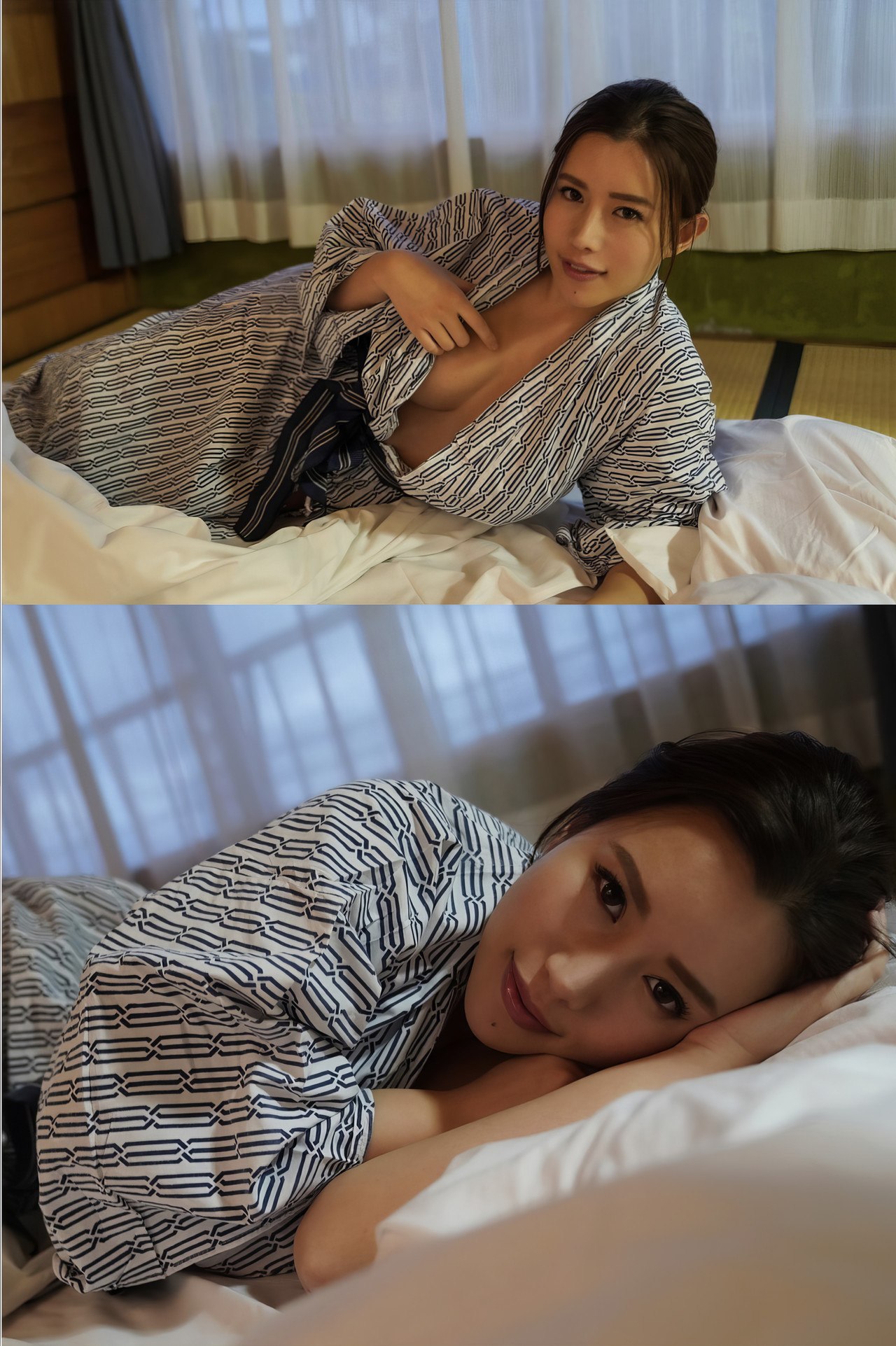 Maria Nagai 永井マリア, 浴衣美女 コレクション The japanese Style Nude Photobook ヌードBEST [27P]