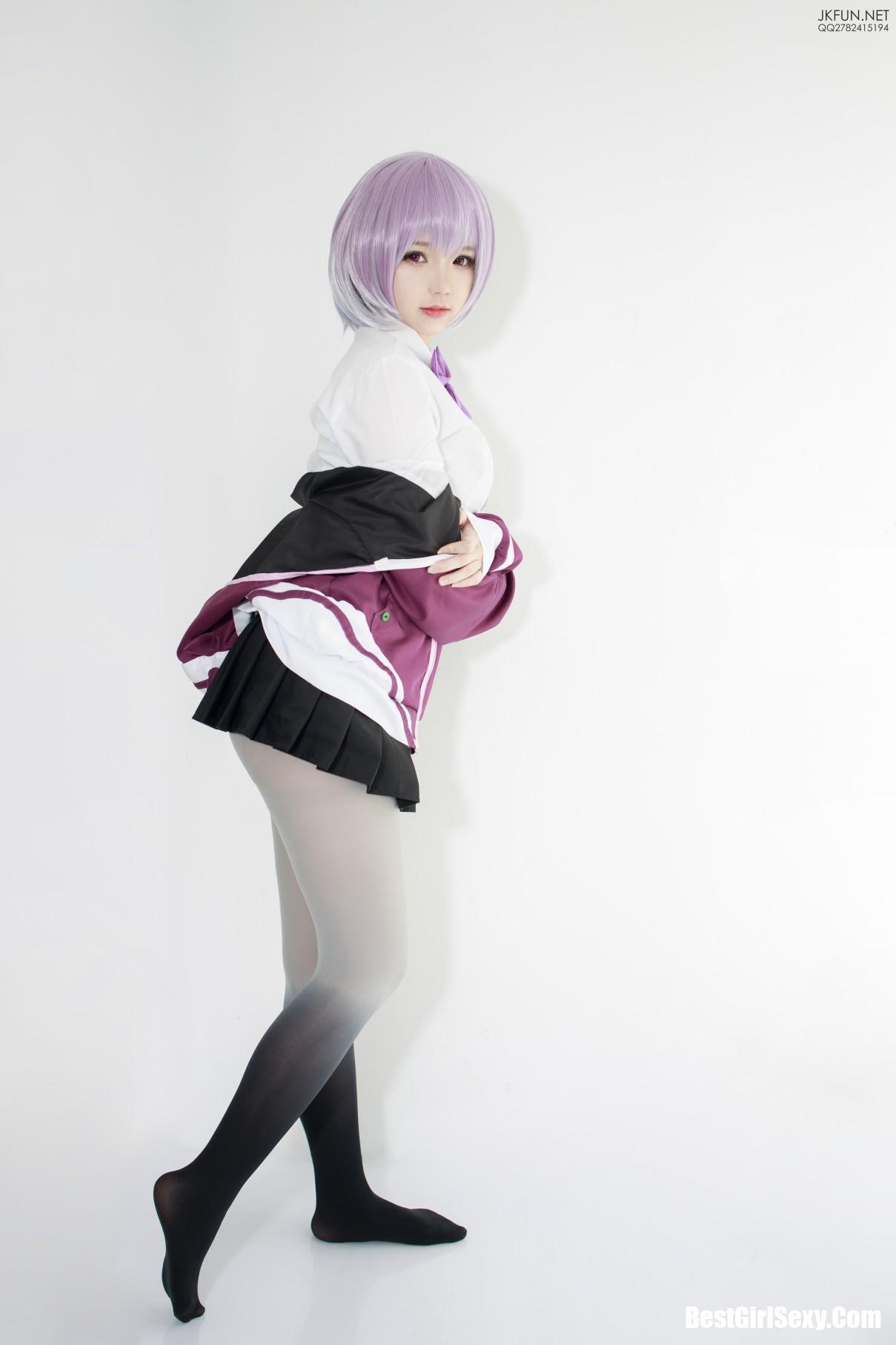 Coser@雪晴Astra Vol.008 JKFUN-004