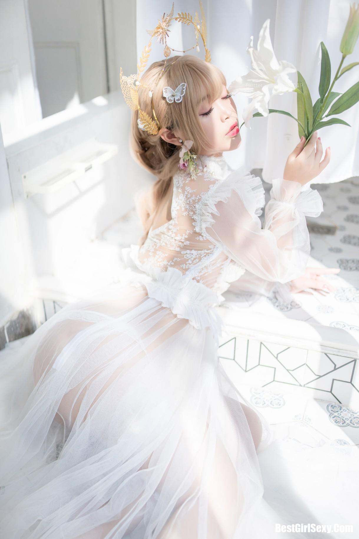 Coser@白烨 Vol.032 珍珠花嫁