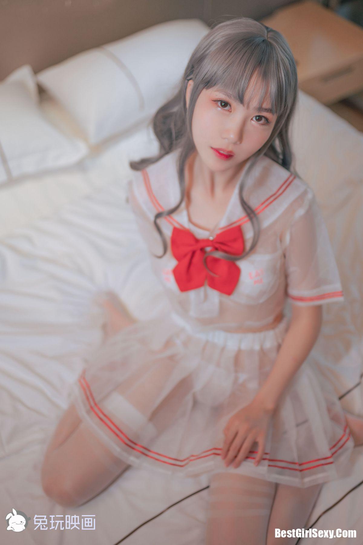 Coser@抖娘-利世 穿制服的小姐姐