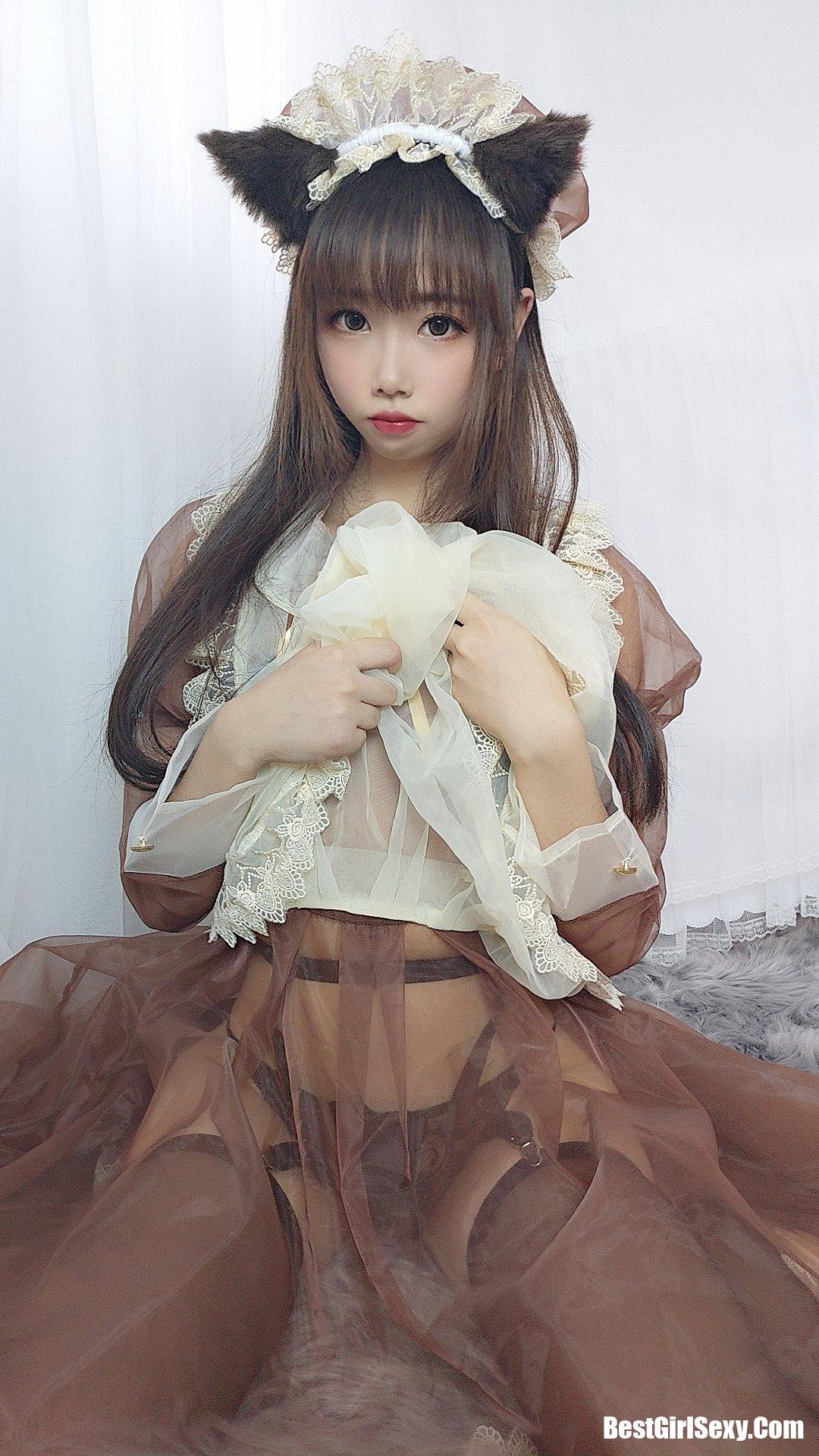 Coser@雪琪SAMA Vol.031 透明女仆