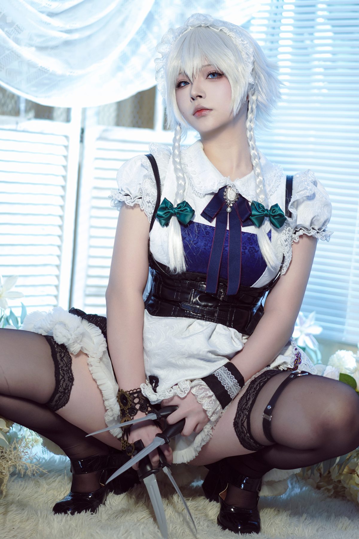 Coser@yuuhui玉汇 – 东方Project-十六夜咲夜