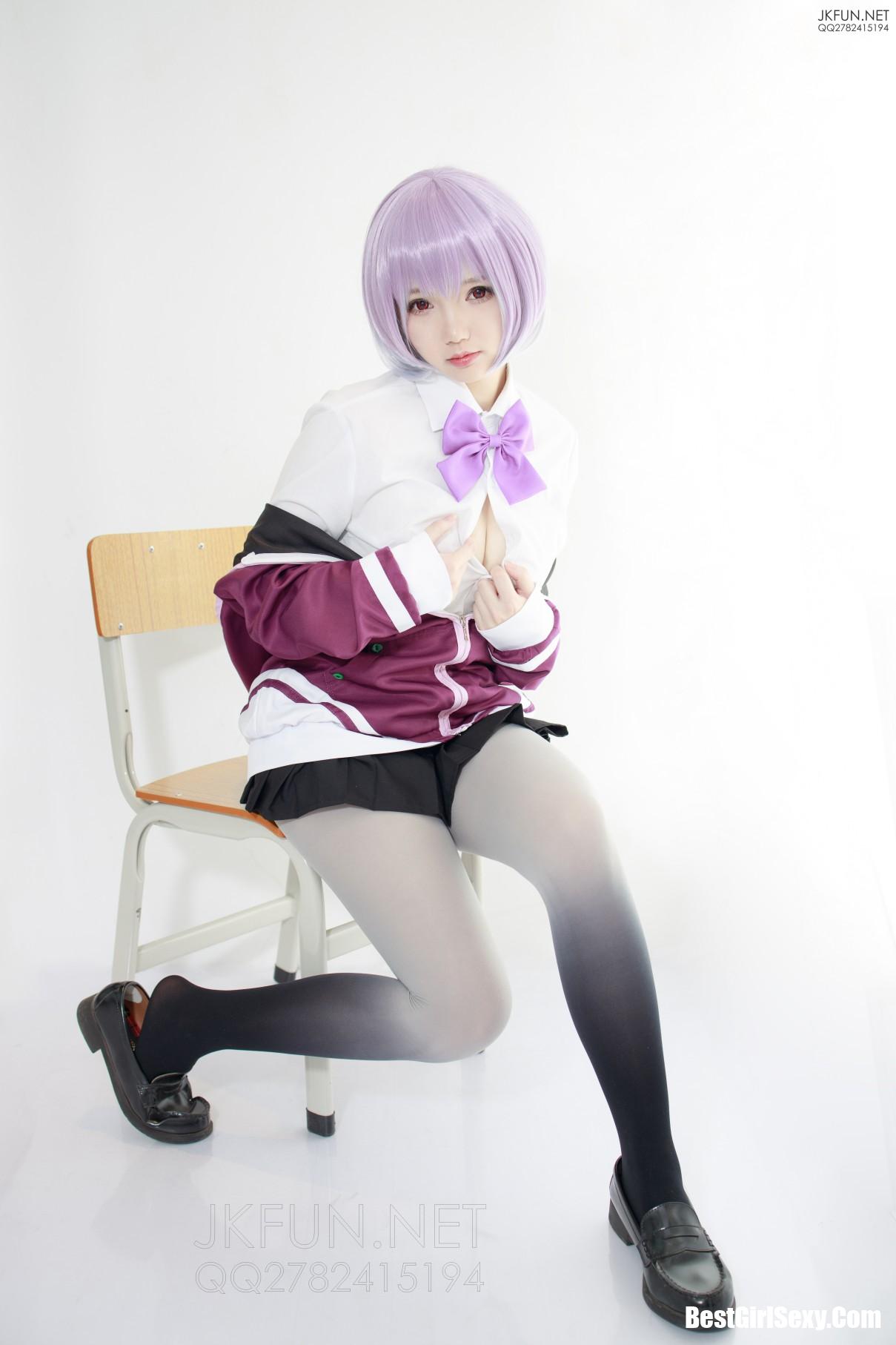 Coser@雪晴Astra Vol.008 JKFUN-004