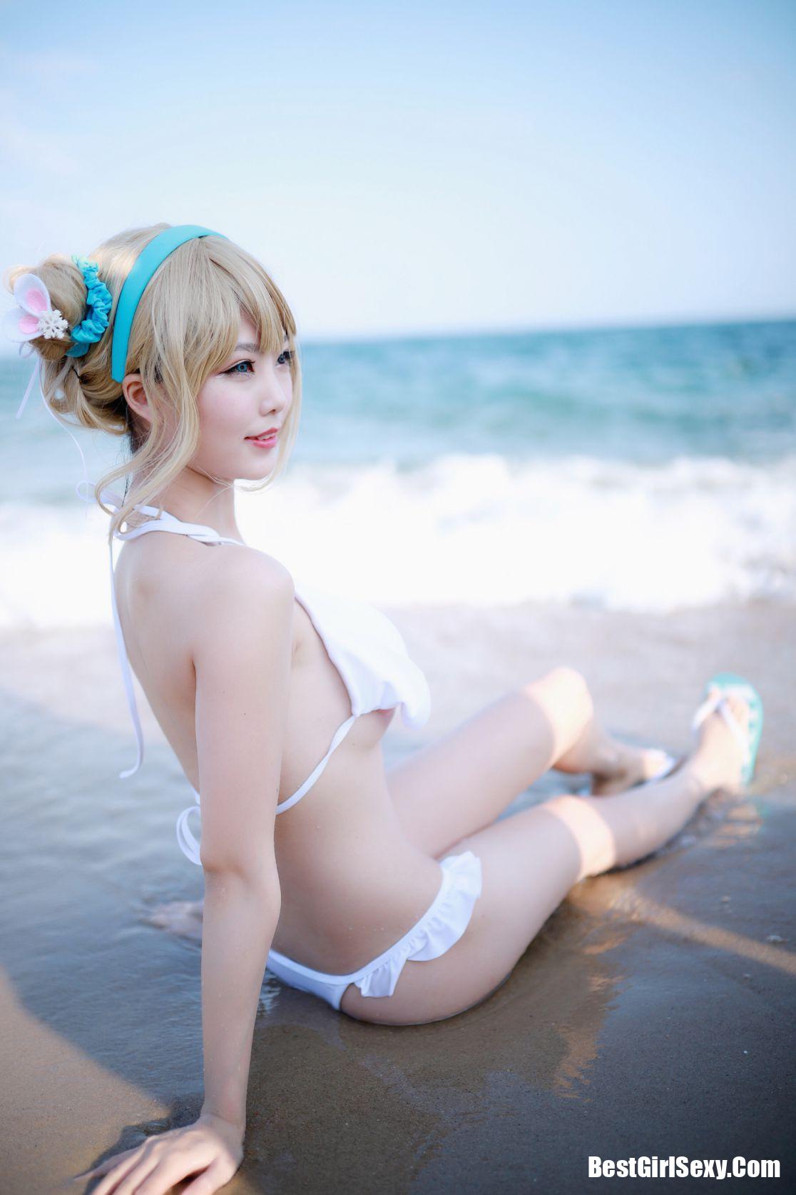 Coser@抖娘-利世 海边索米