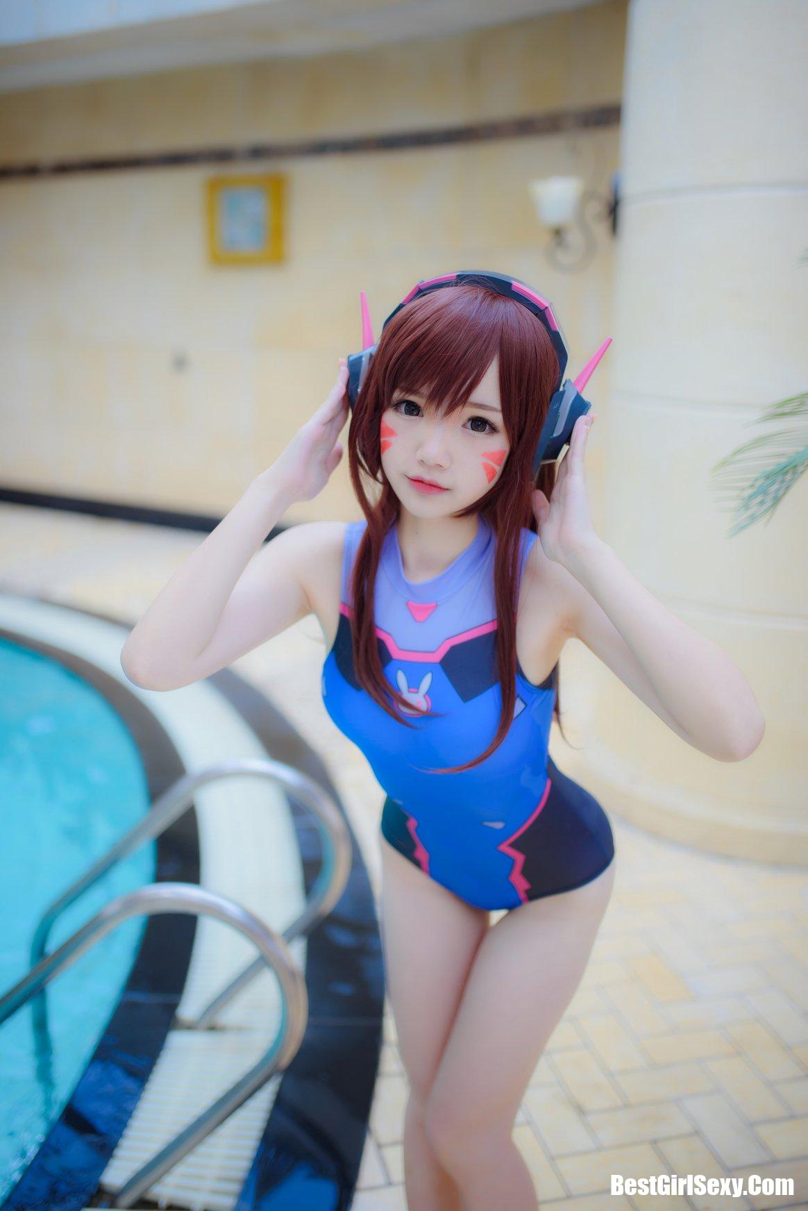 Coser@雪晴Astra Vol.017 D.Va