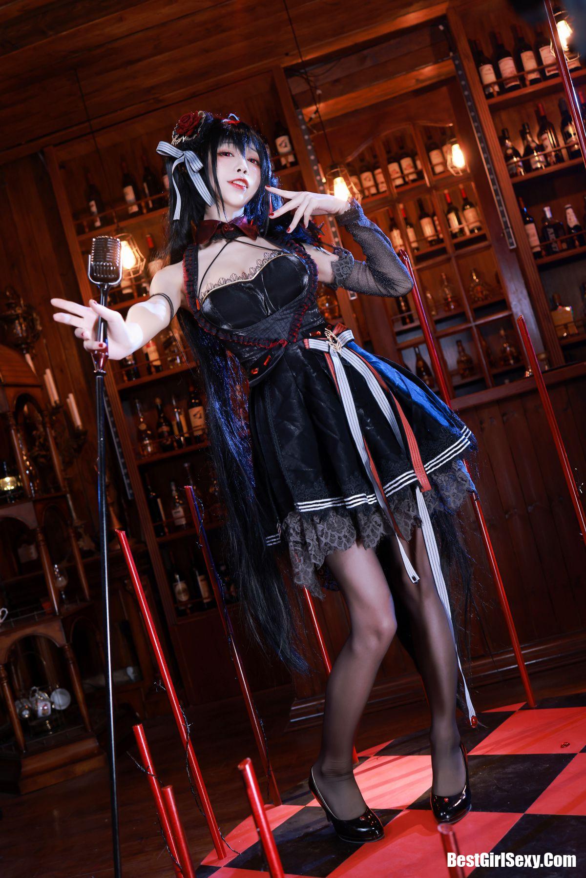 Coser@水淼Aqua Vol.081 大凤 打歌服