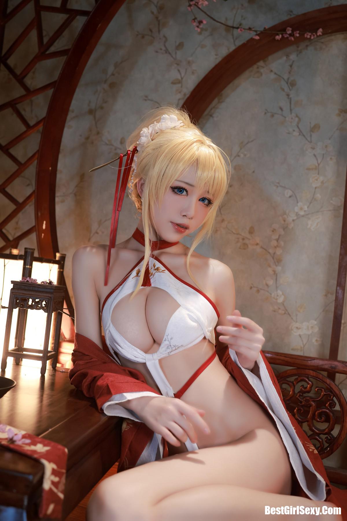 Coser@水淼Aqua Vol.086 光荣凉夜香雪