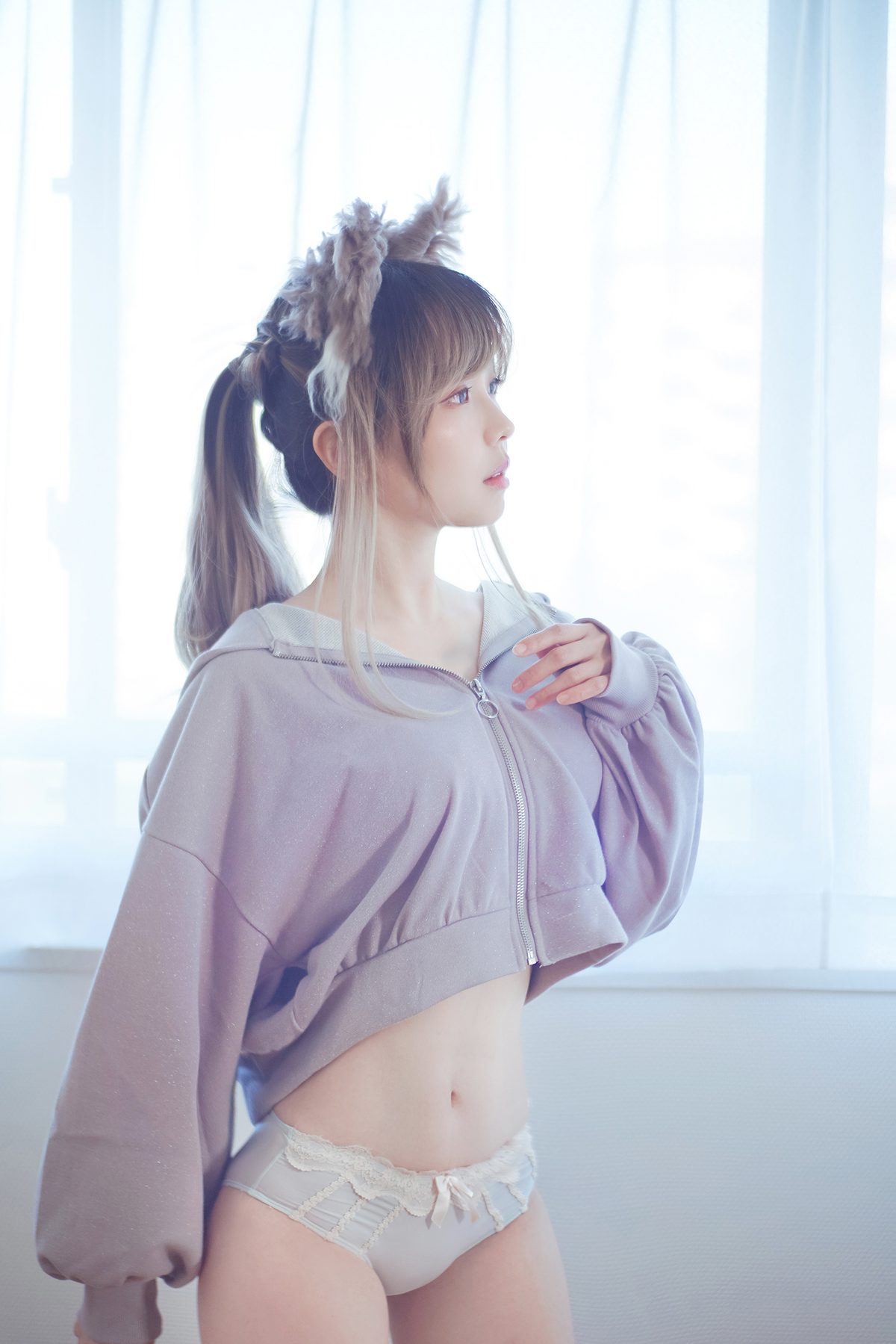 Coser@Ely_eee ElyEE子 – Stay Home with Me Part1