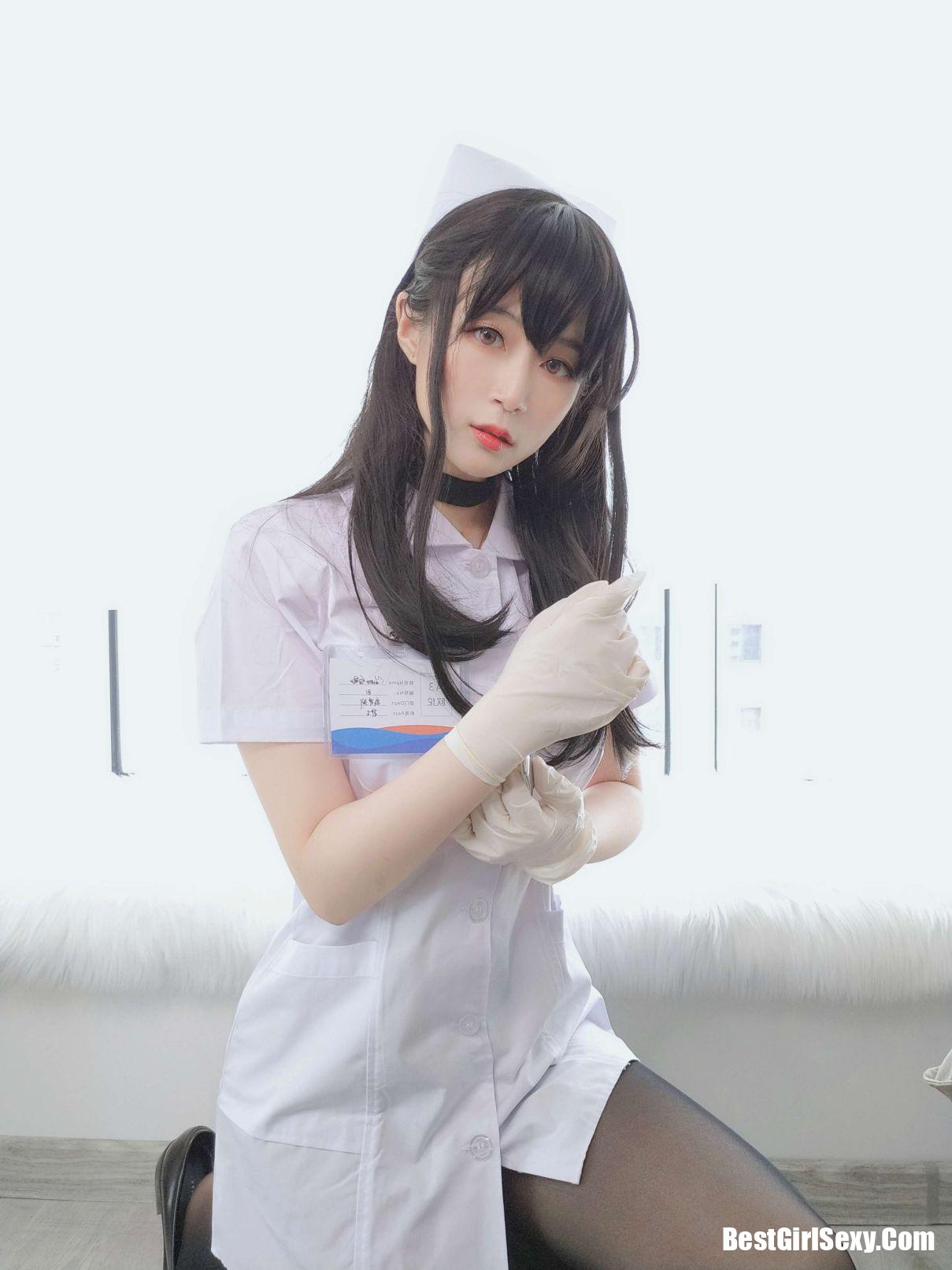 Coser@白银81 No.06 长发小护士