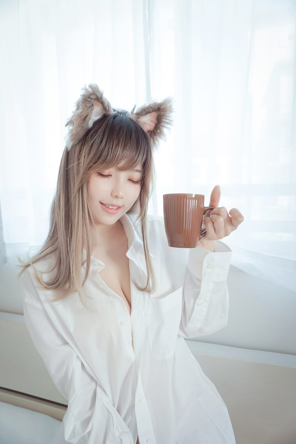 Coser@Ely_eee ElyEE子 – Stay Home with Me Part2