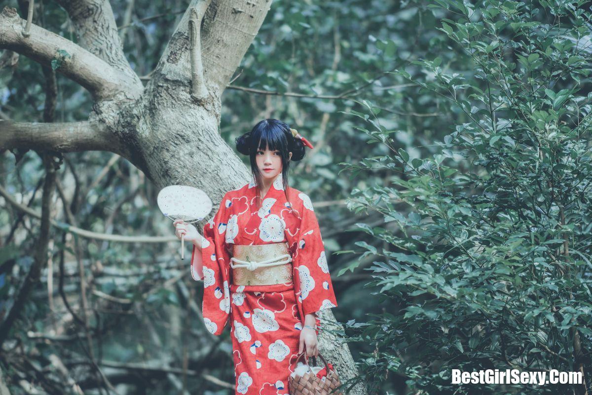 Coser@桜桃喵 Vol.057 夏日祭