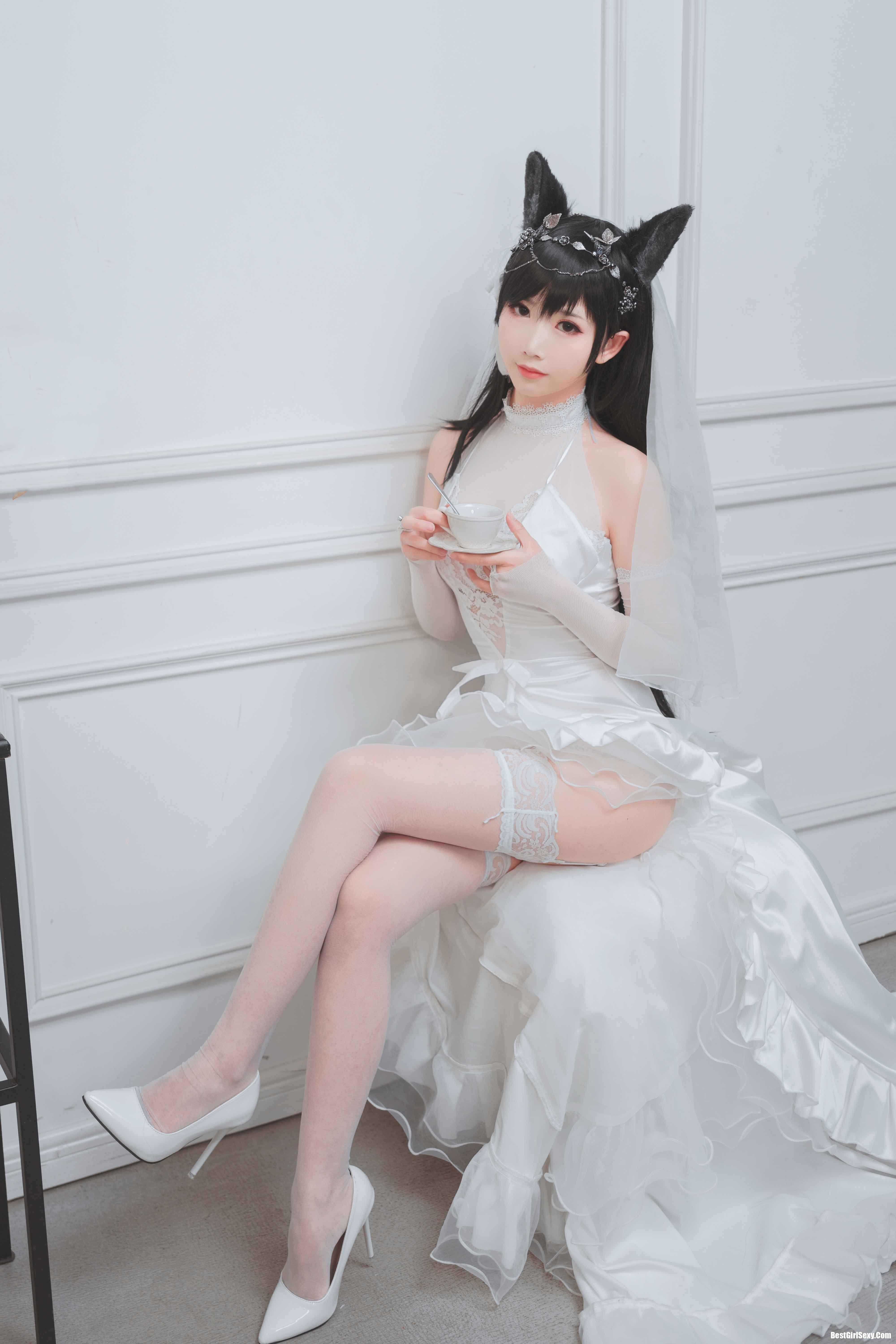 [Coser面饼仙儿] NO.023 Atago Hanayome