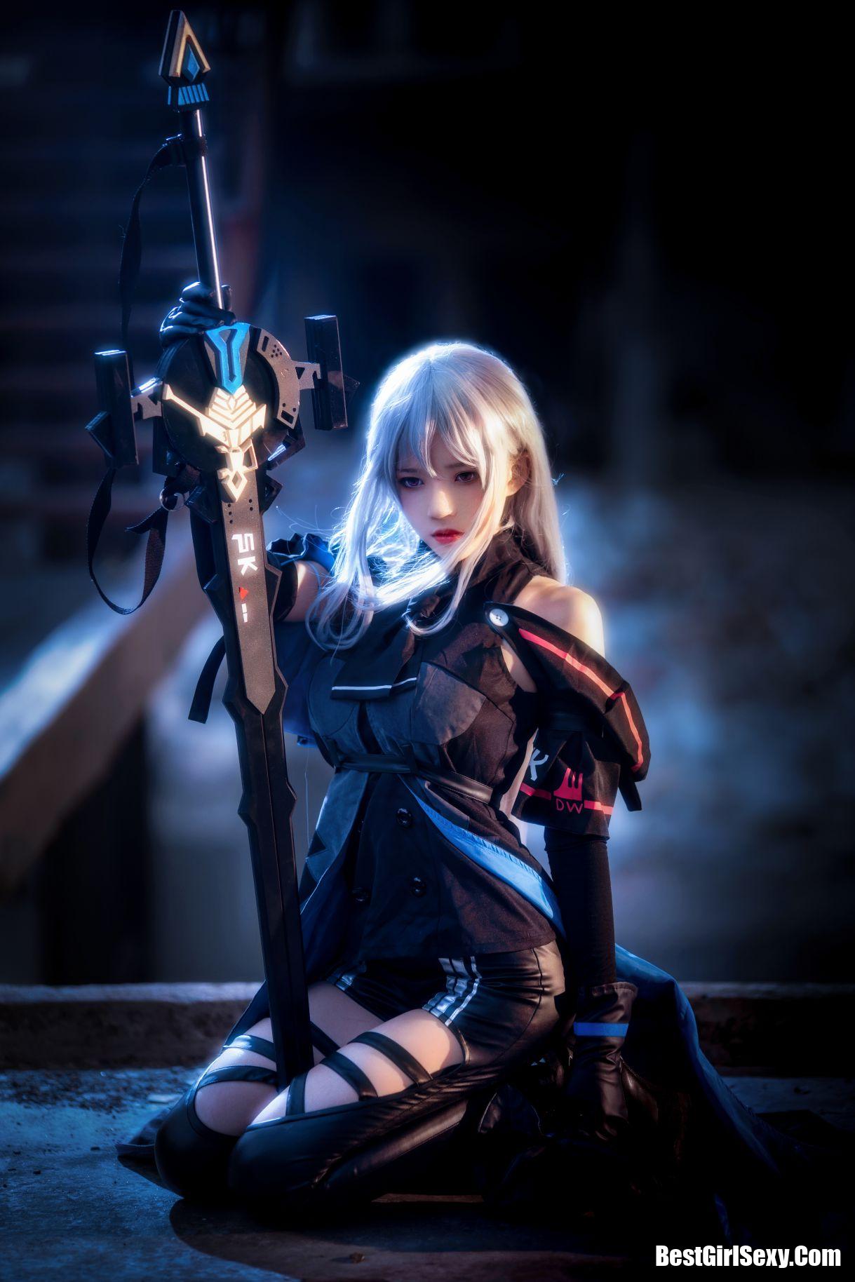 Coser@桜桃喵 Vol.044 斯卡蒂