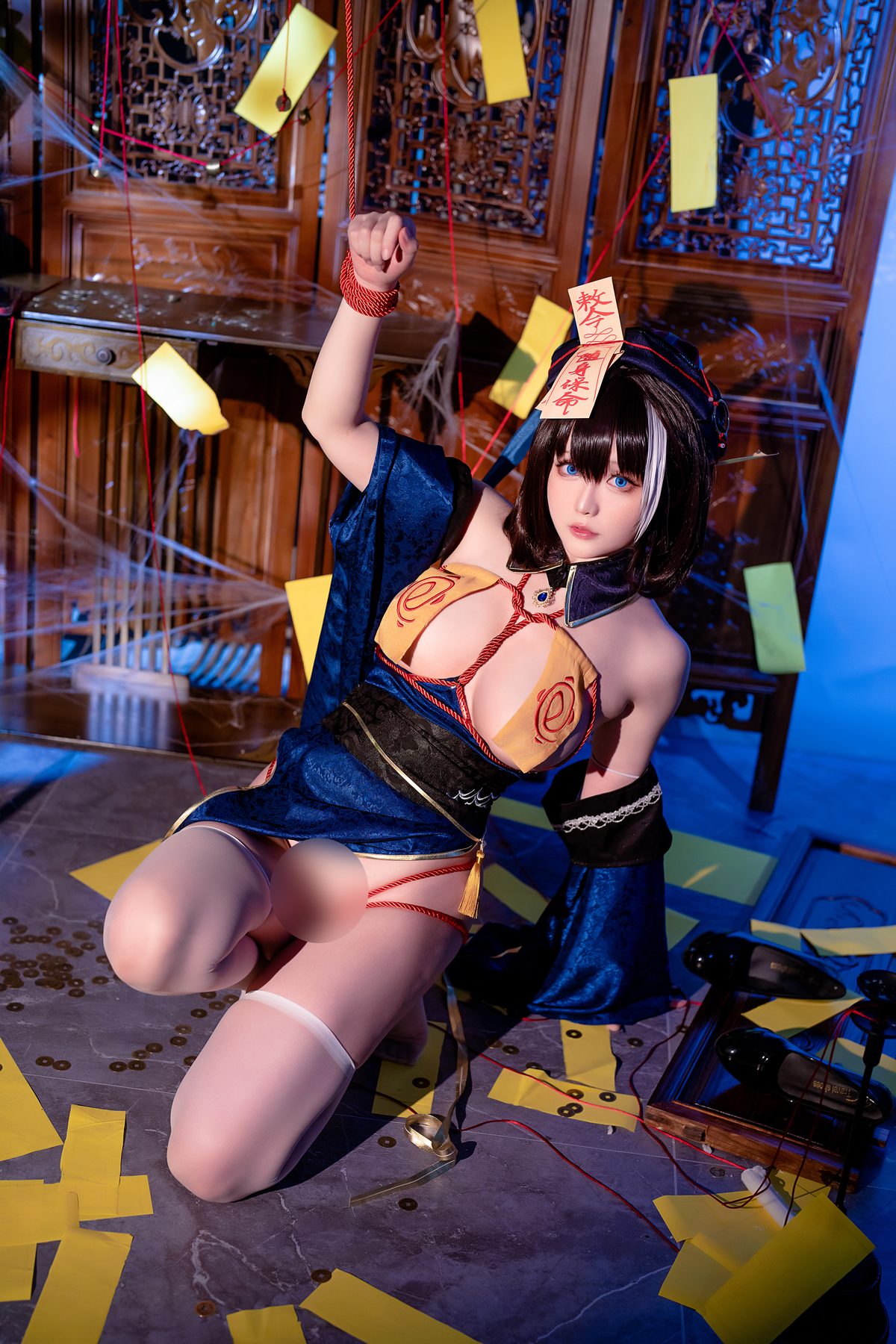 Coser@星之迟迟Hoshilily - 2023,000,000 圣节 华甲 A [66P]