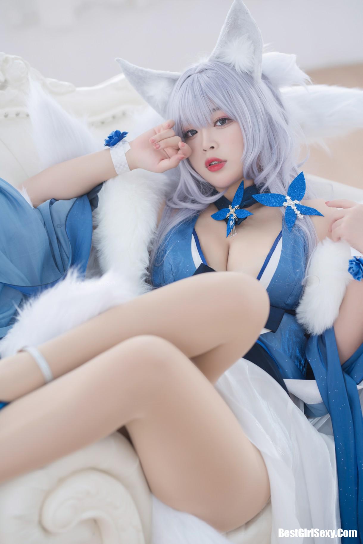 Coser@白烨 Vol.033 信浓睡衣诱惑