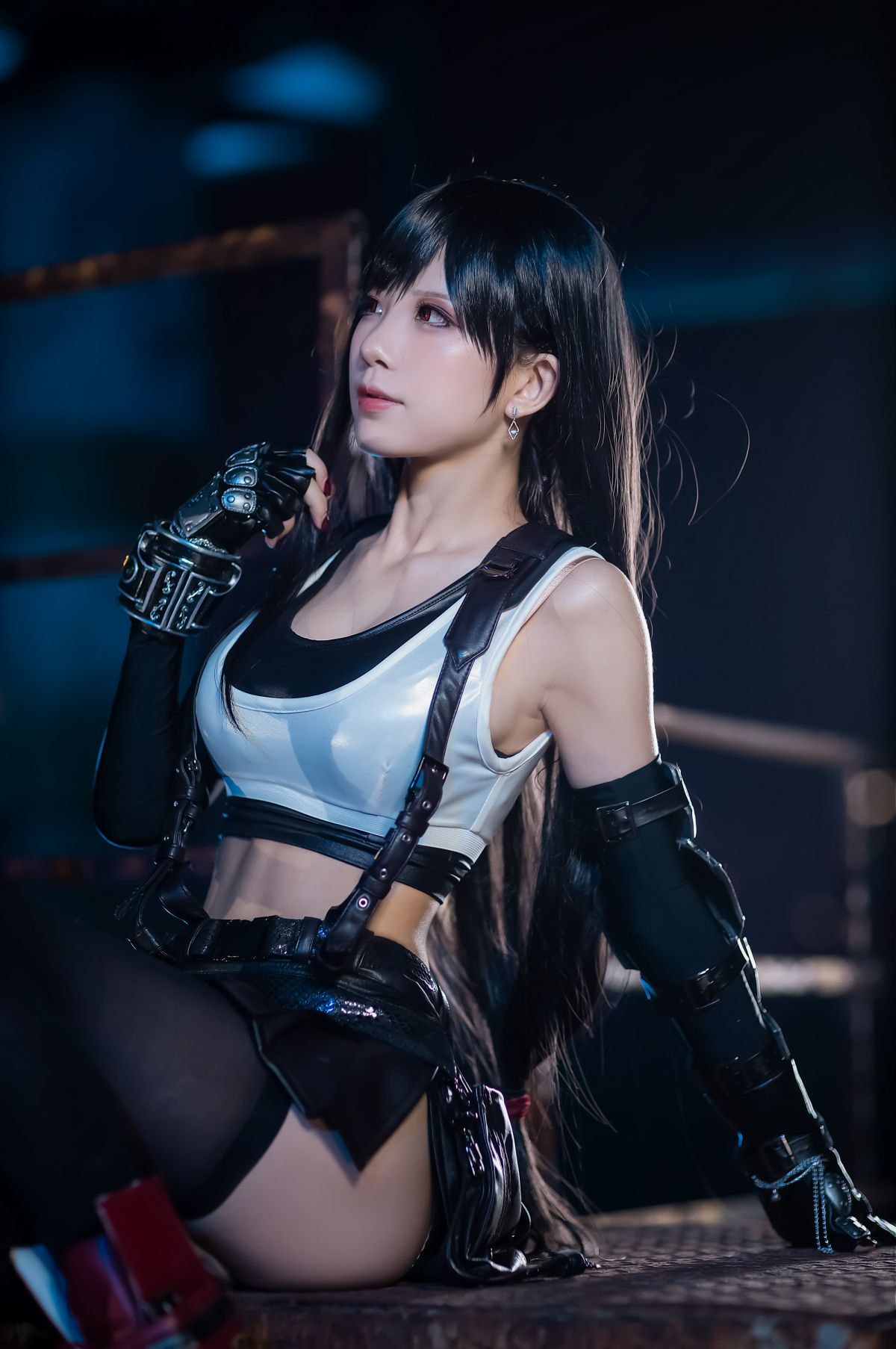 Coser@水淼Aqua Vol.058 Tifa Original Leather