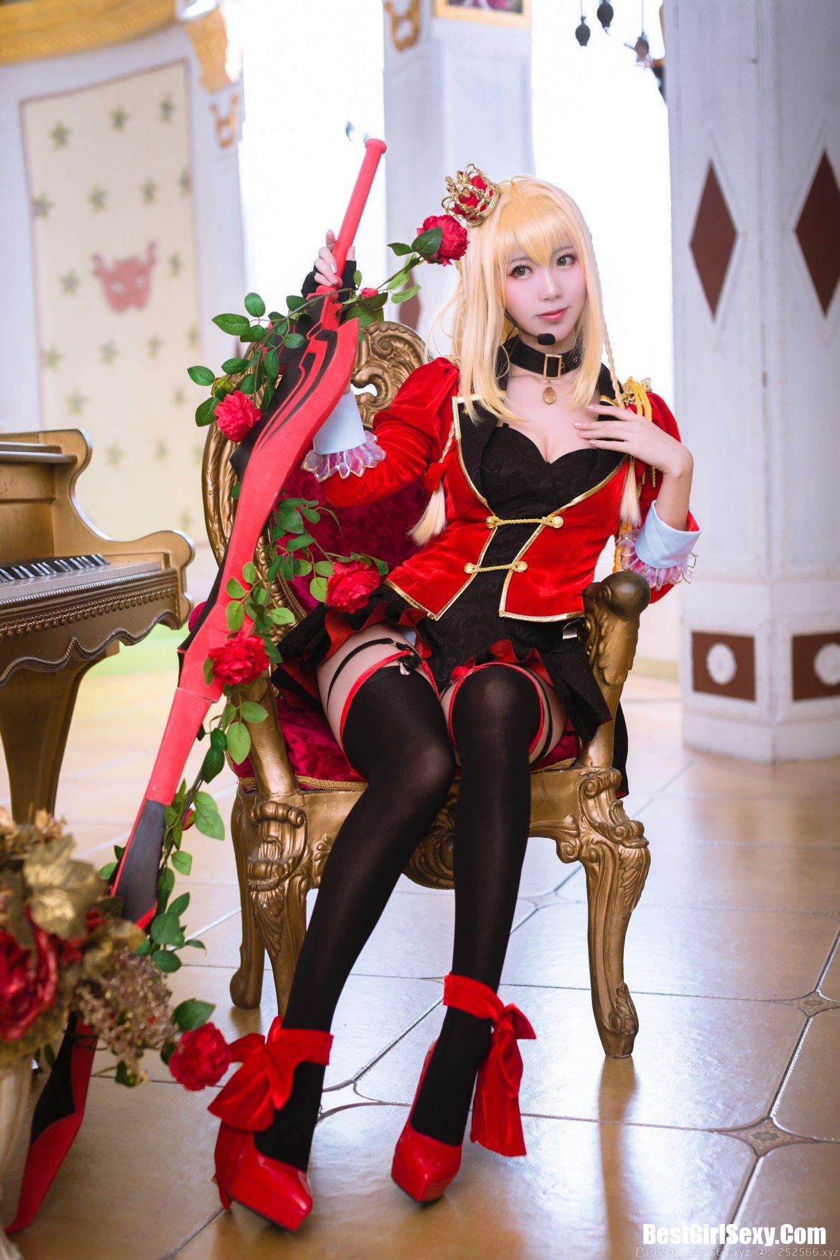 Coser@黑川 Vol.013 尼禄