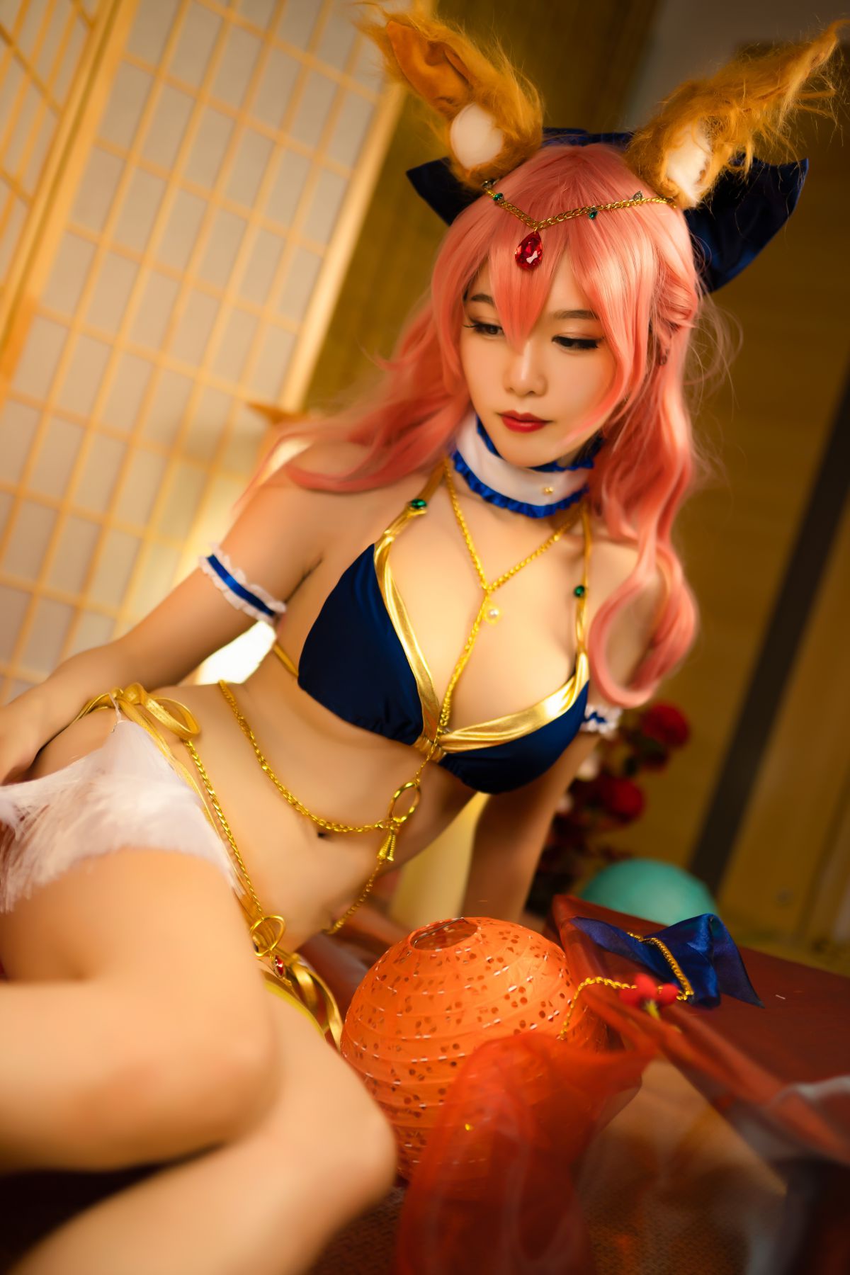 Coser@抖娘-利世 玉藻前舞娘