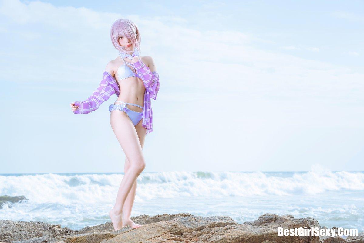 Coser@果咩酱w Vol.018 海边玛修