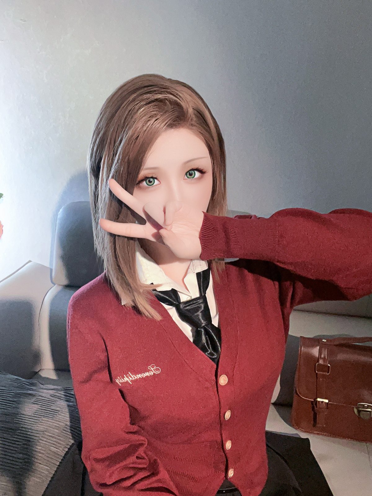 Coser@星之迟迟Hoshilily – 2023年12月计划D 原创-同级生的夜间工作 Part1