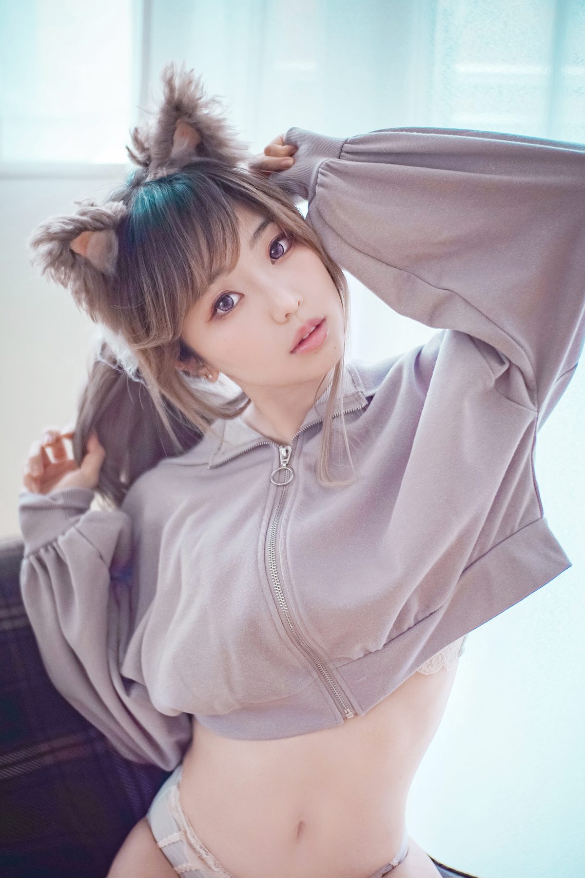 Coser@Ely_eee ElyEE子 – Stay Home with Me Part2