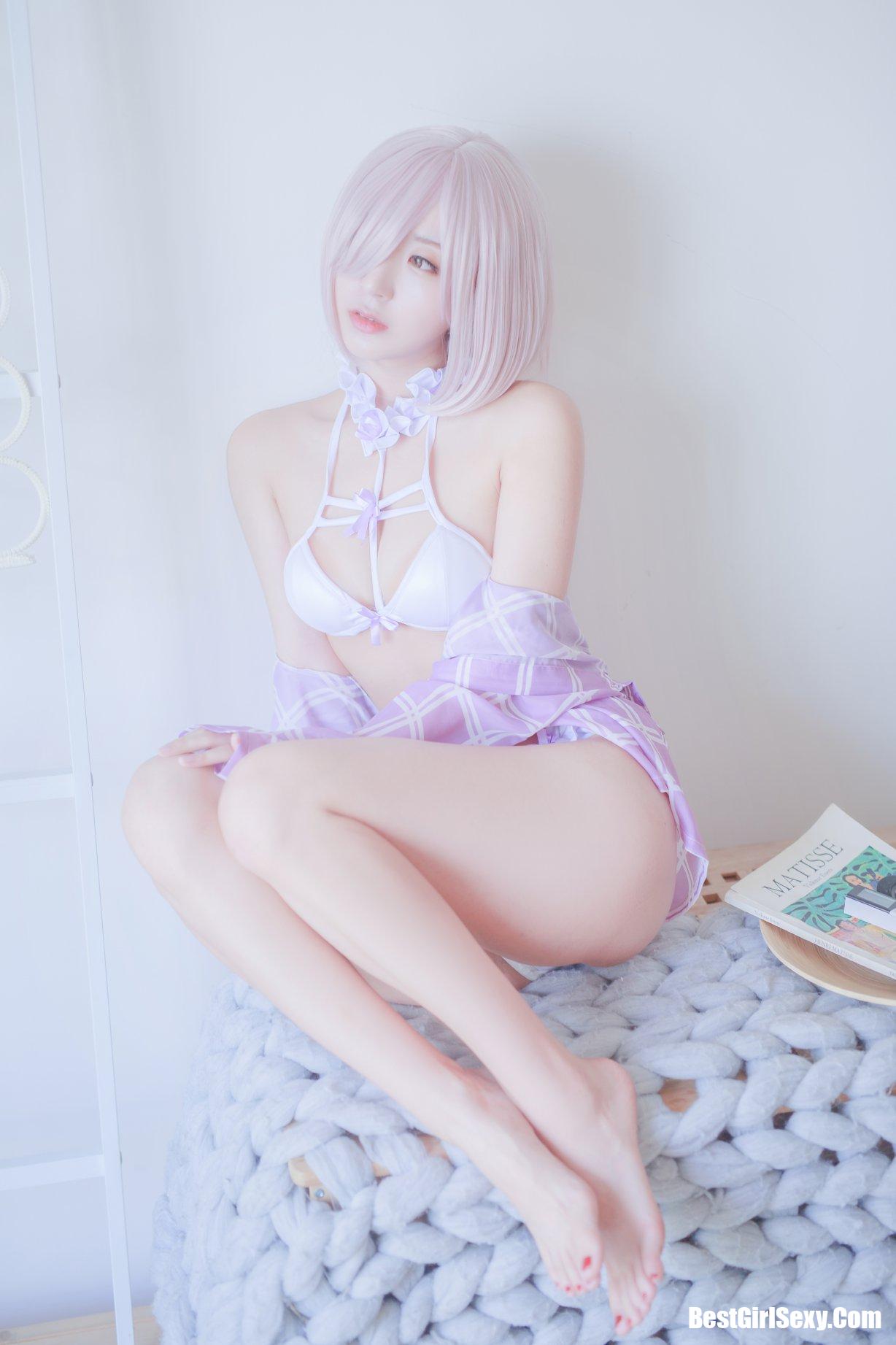 Coser@黑川 Vol.050 玛修内衣