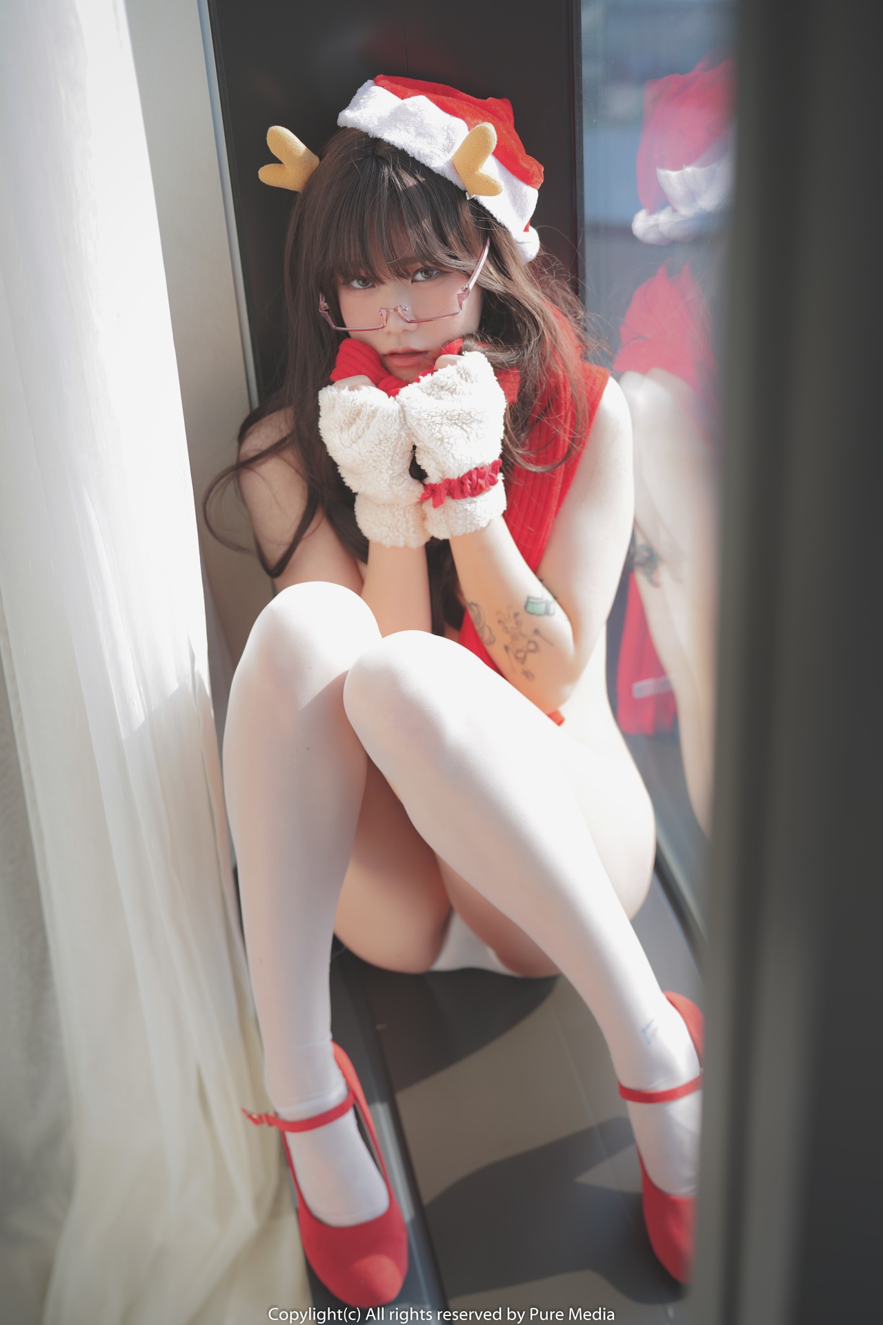 Sira 시라, [PURE MEDIA] Vol.047 디지털화보 Set.01 [40P]