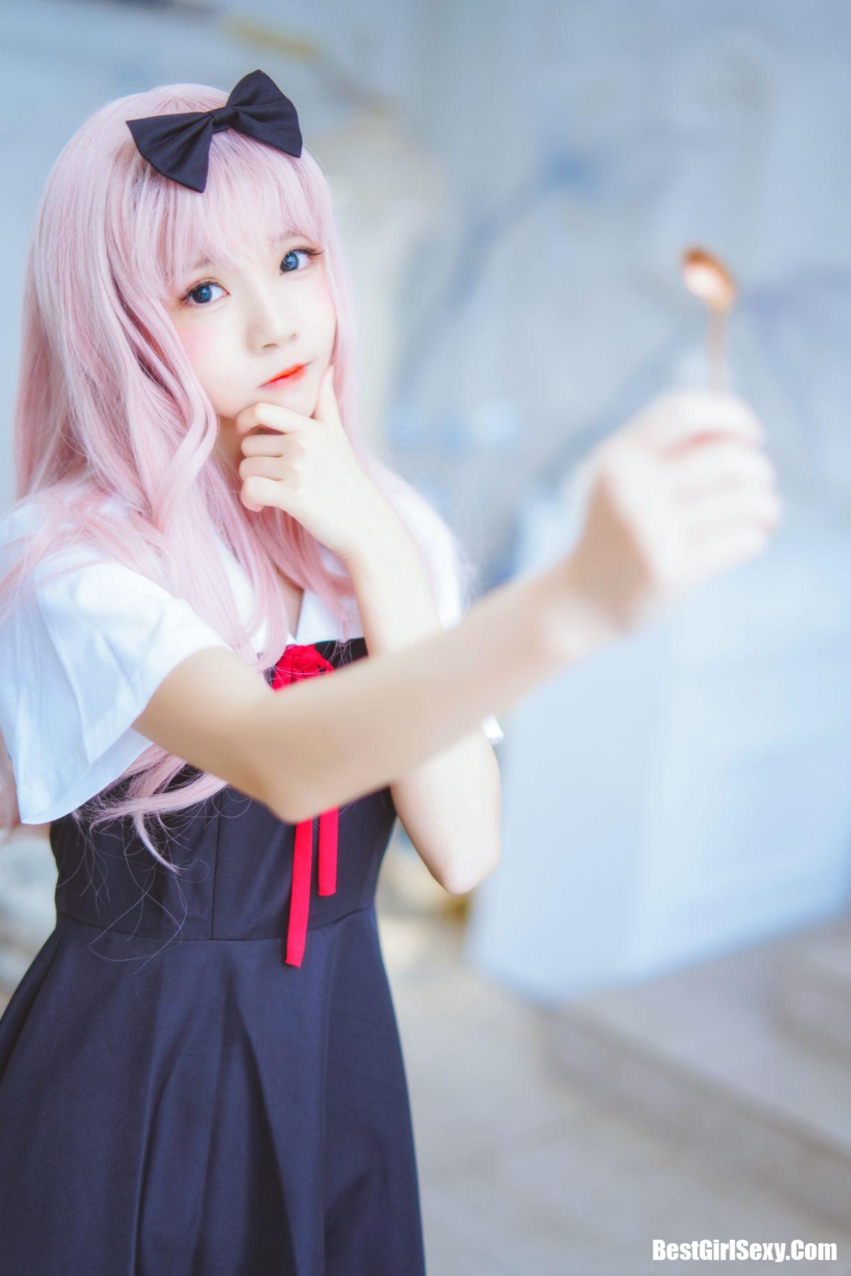 Coser@桜桃喵 Vol.048 藤原千花