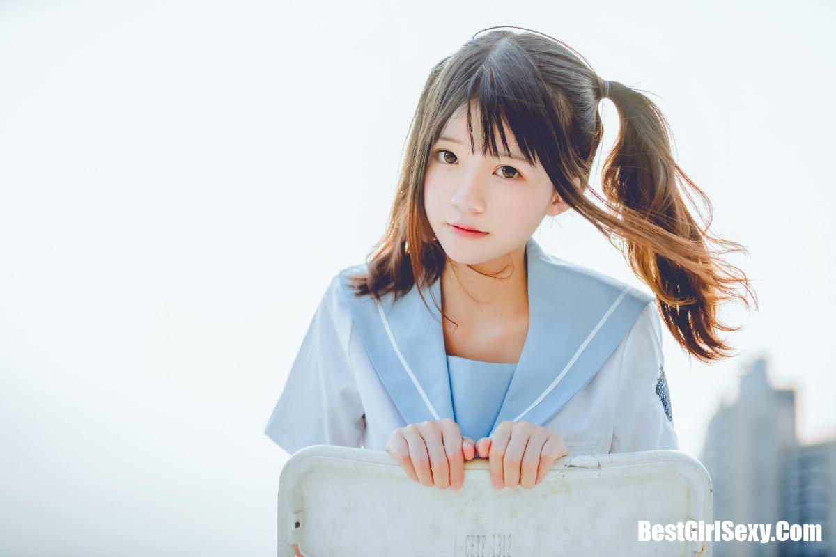Coser@桜桃喵 Vol.004 JK女子高中生