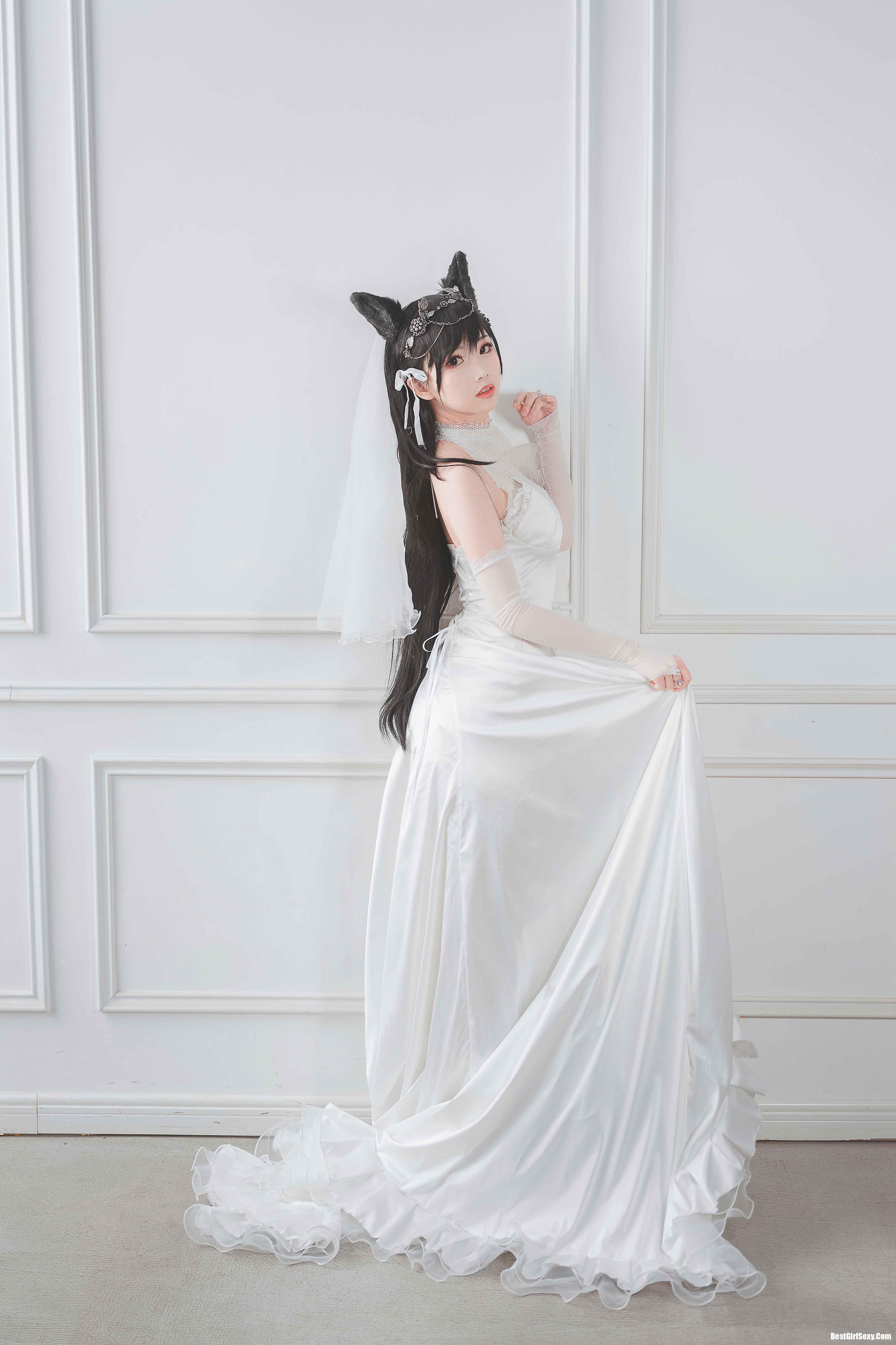 [Coser面饼仙儿] NO.023 Atago Hanayome