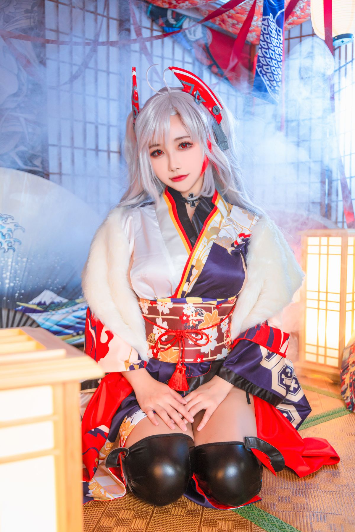 Coser@Momoko葵葵 和服