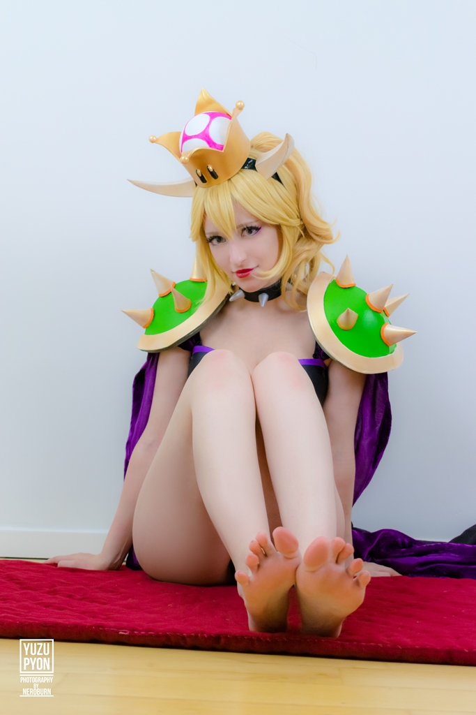 Yuzu Pyon – Bowsette [42P]