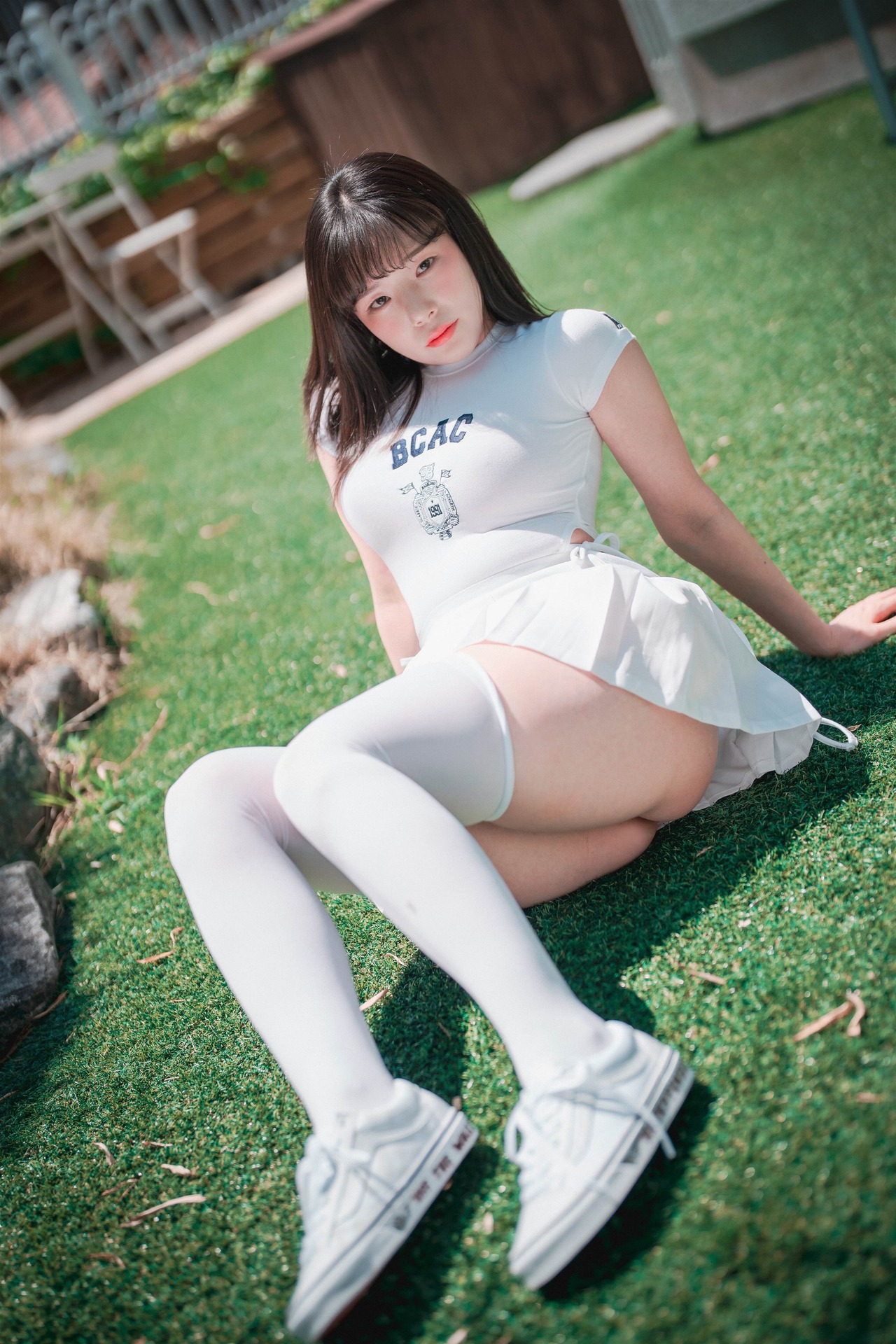 PIA 피아 (박서빈), [DJAWA] Classic Athletic Girl Set.01 [23P]