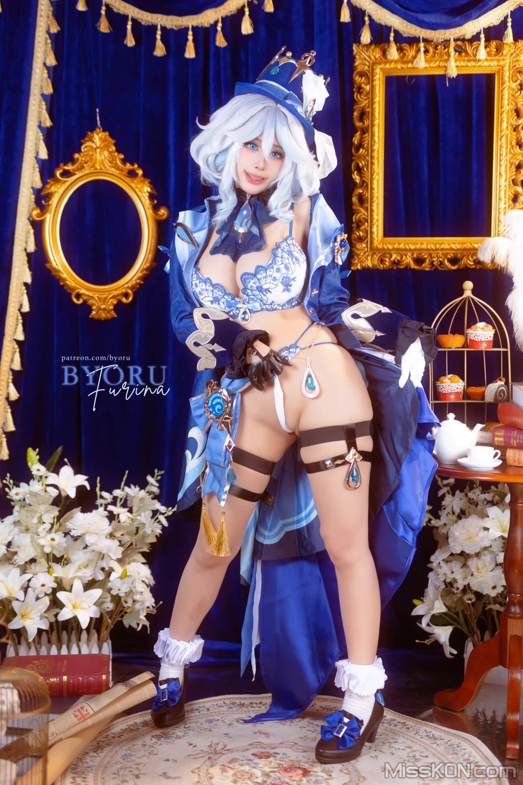 Coser@Byoru_ Furina Honkai Star Rail [58P]