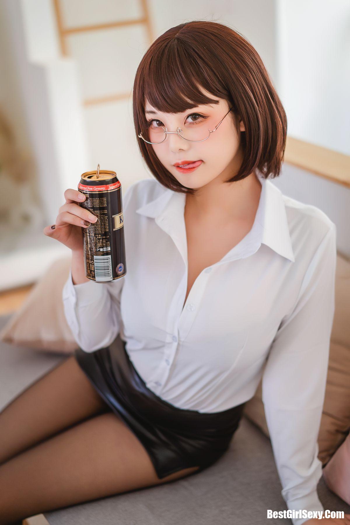Coser@蜜汁猫裘 Vol.062 醉OL