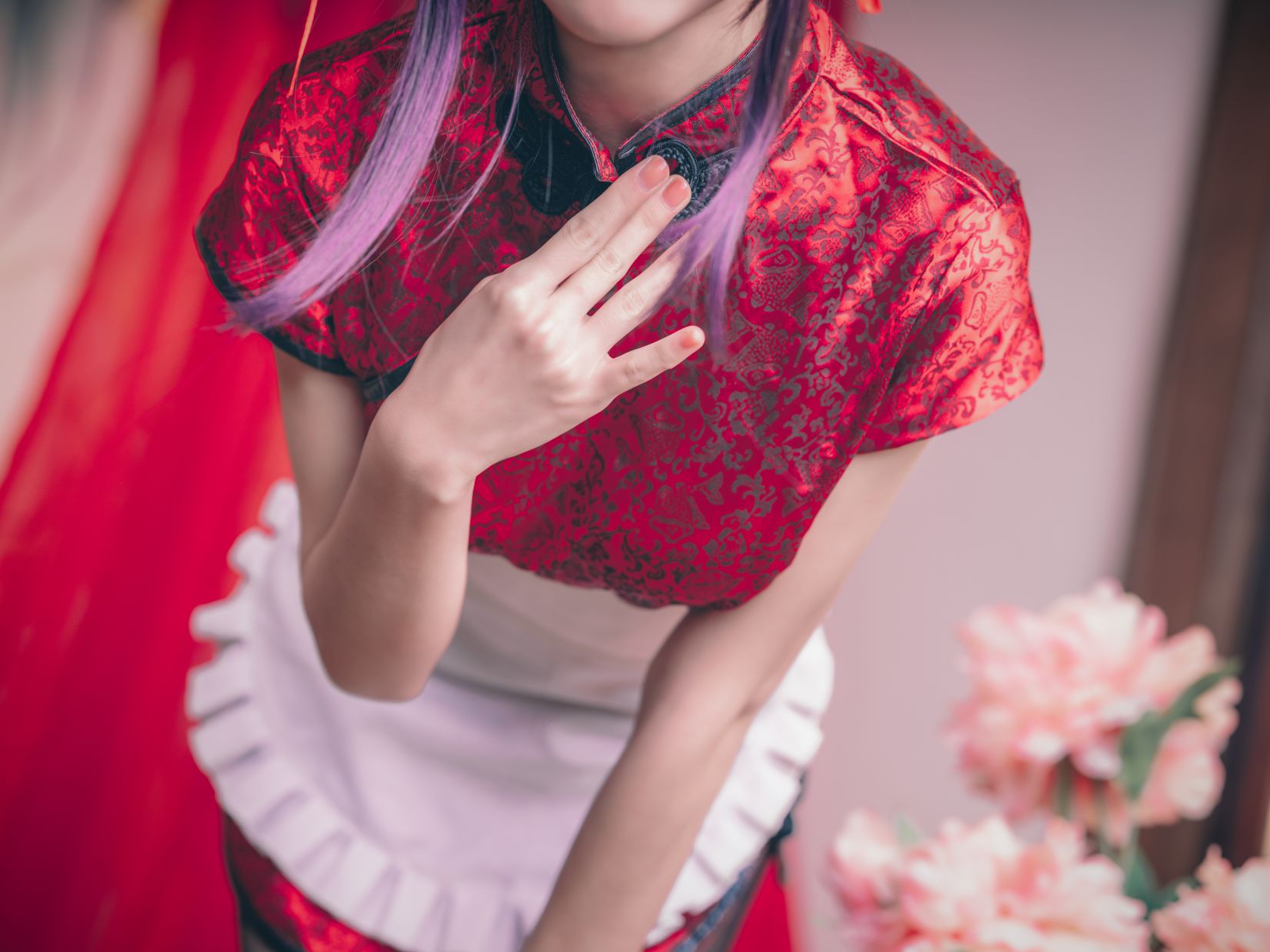 Coser@水淼Aqua Vol.029 霞之丘诗羽 旗袍