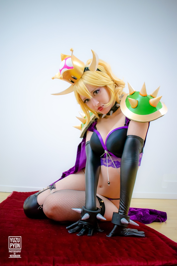 Yuzu Pyon – Bowsette [42P]