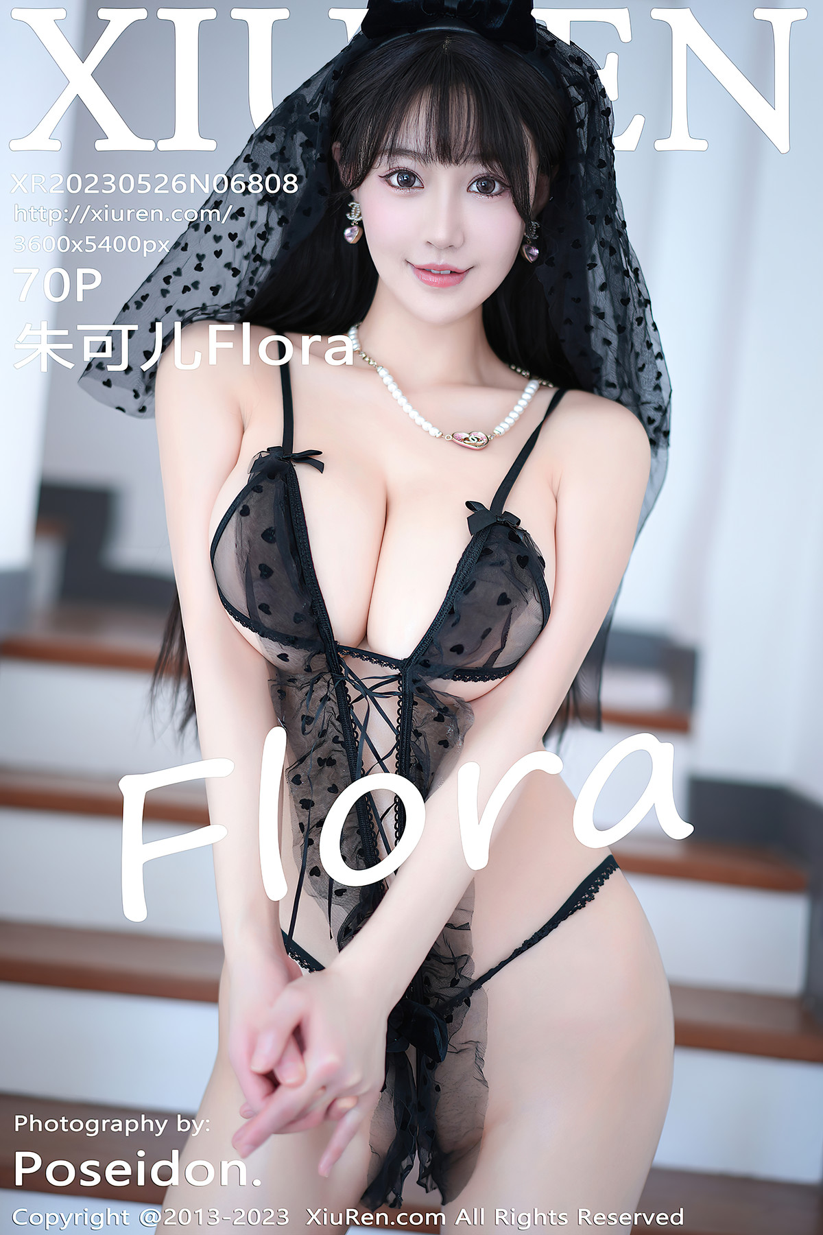 XiuRen秀人网 NO.6808 朱可儿Flora [70P]