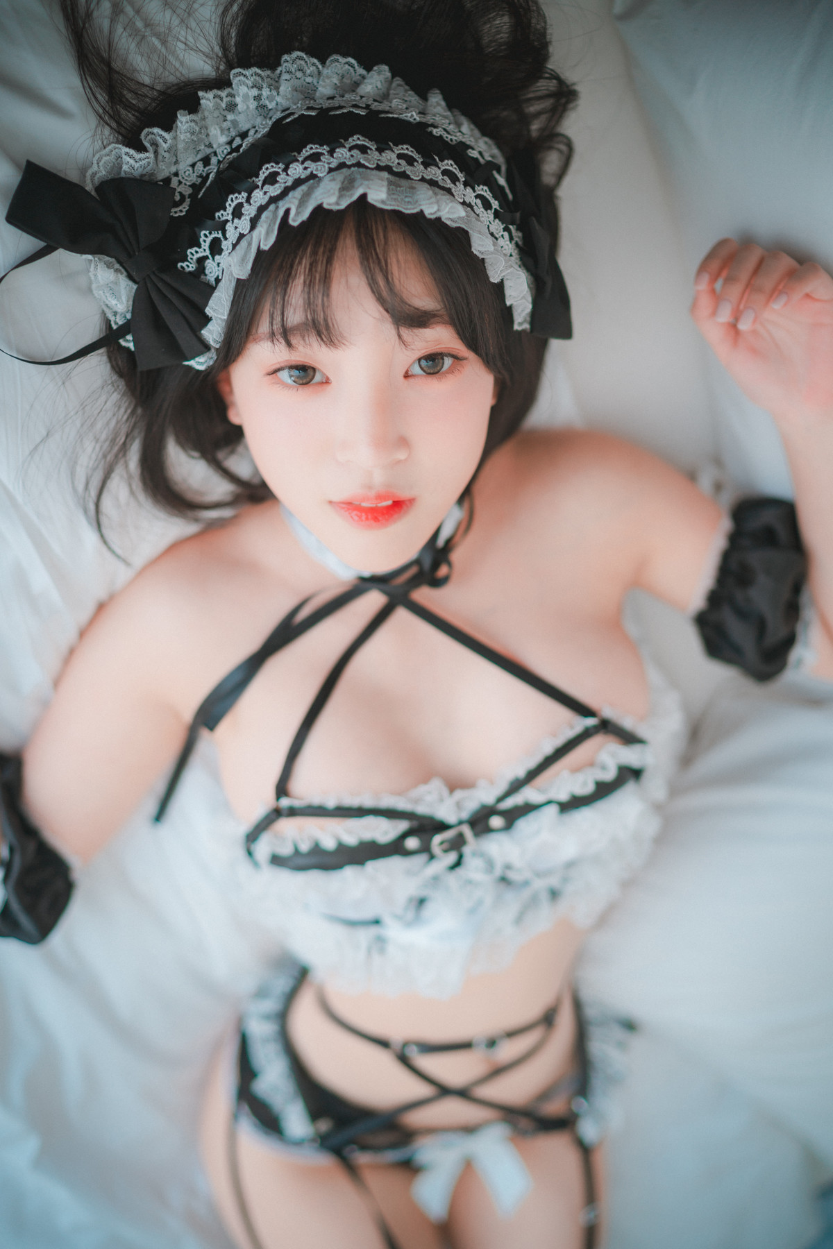 Kang Inkyung 강인경, [DJAWA] Maid in Lace Limitation Set.02 [32P]