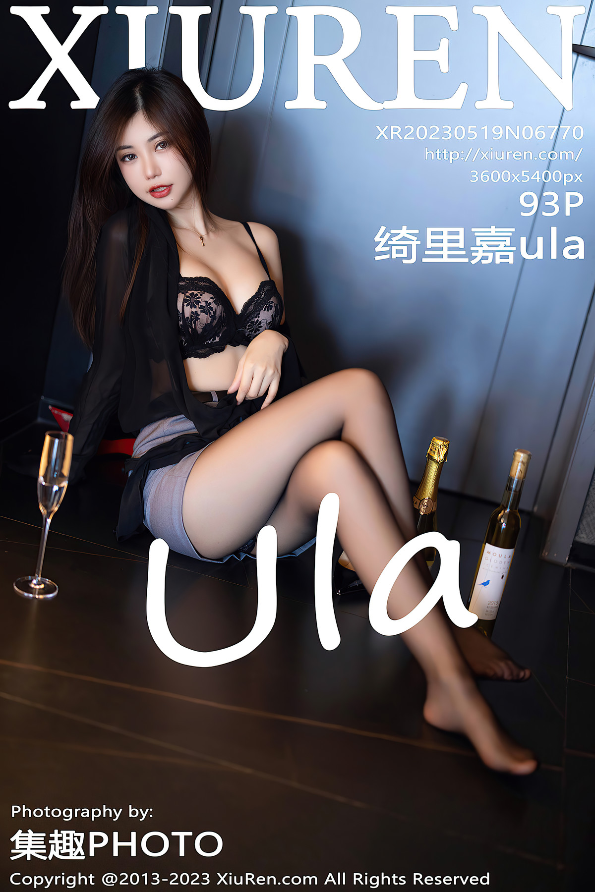 XiuRen秀人网 NO.6770 绮里嘉ula [70P]