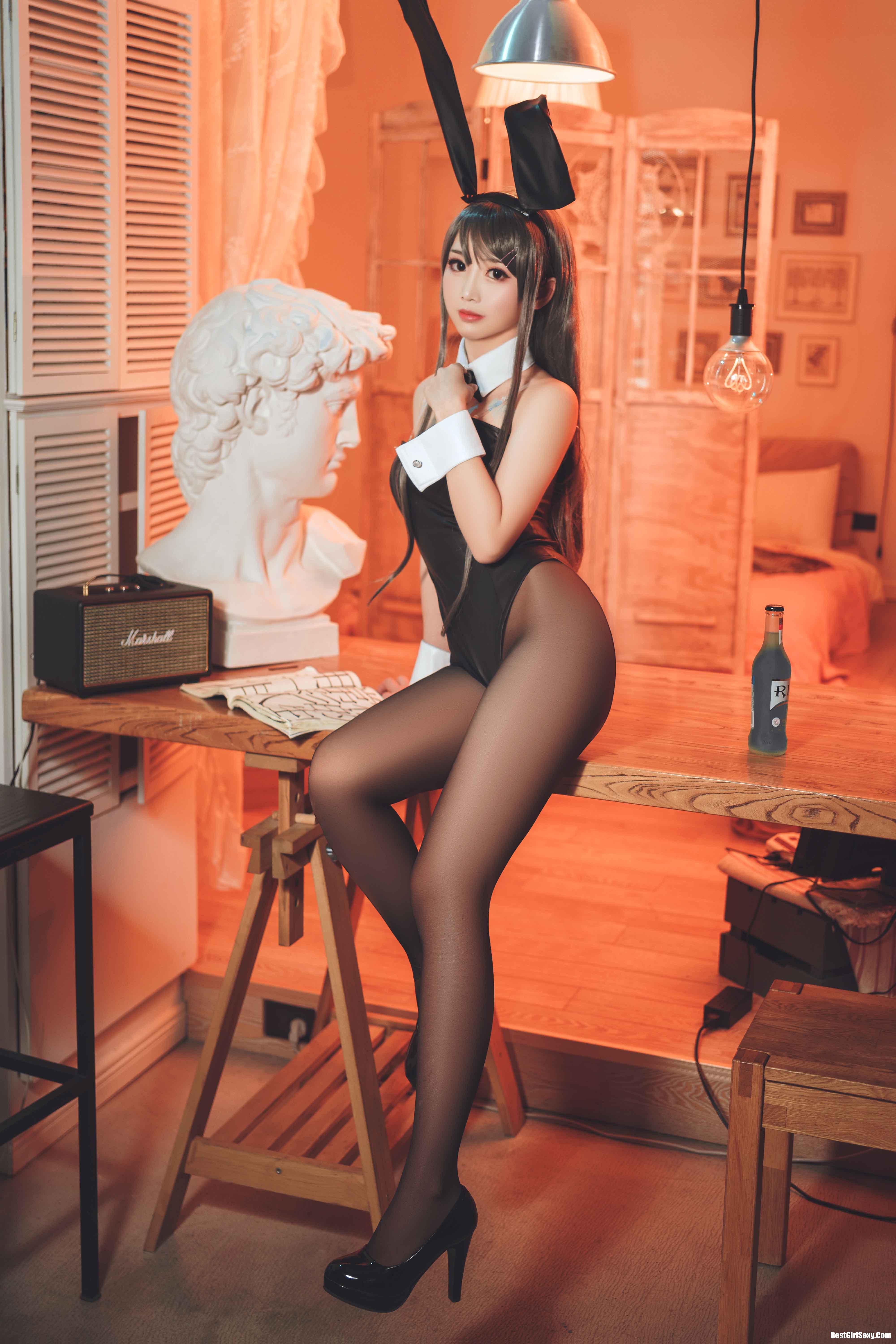 [Coser面饼仙儿] NO.025 Sakurajima Mai