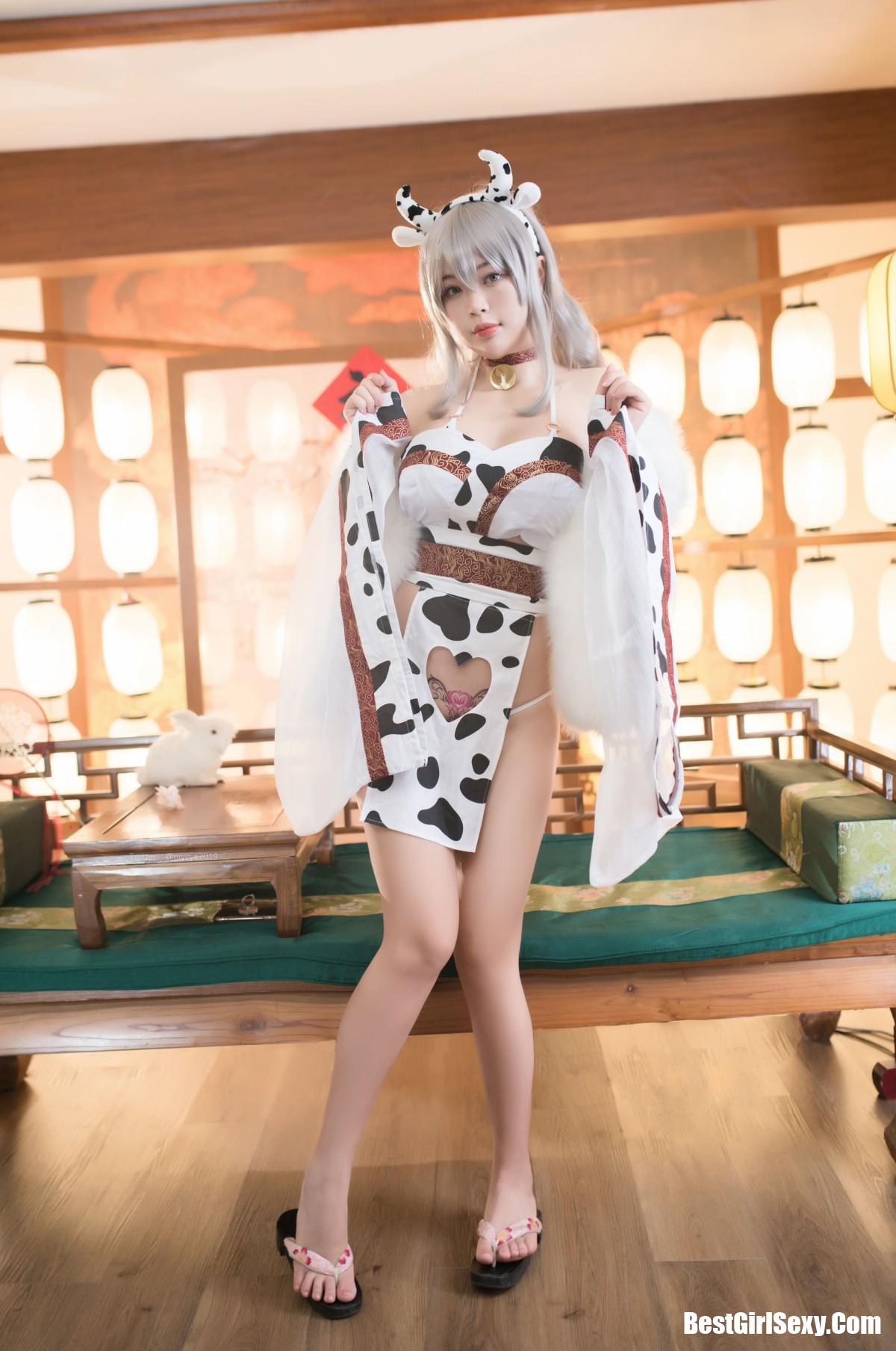 Coser@白烨 Vol.028 色牛牛