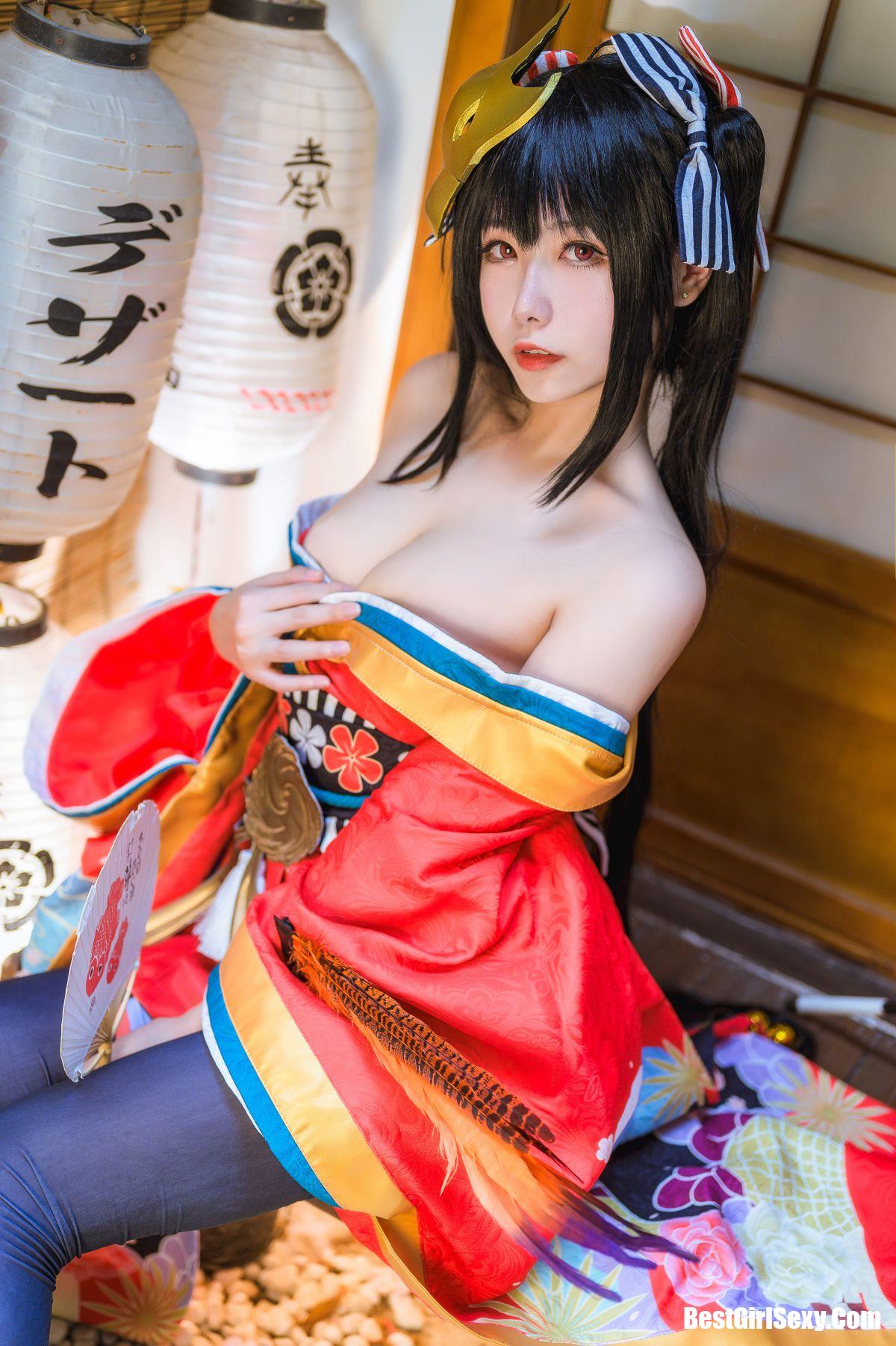 Coser@Momoko葵葵 真爱 大凤本子