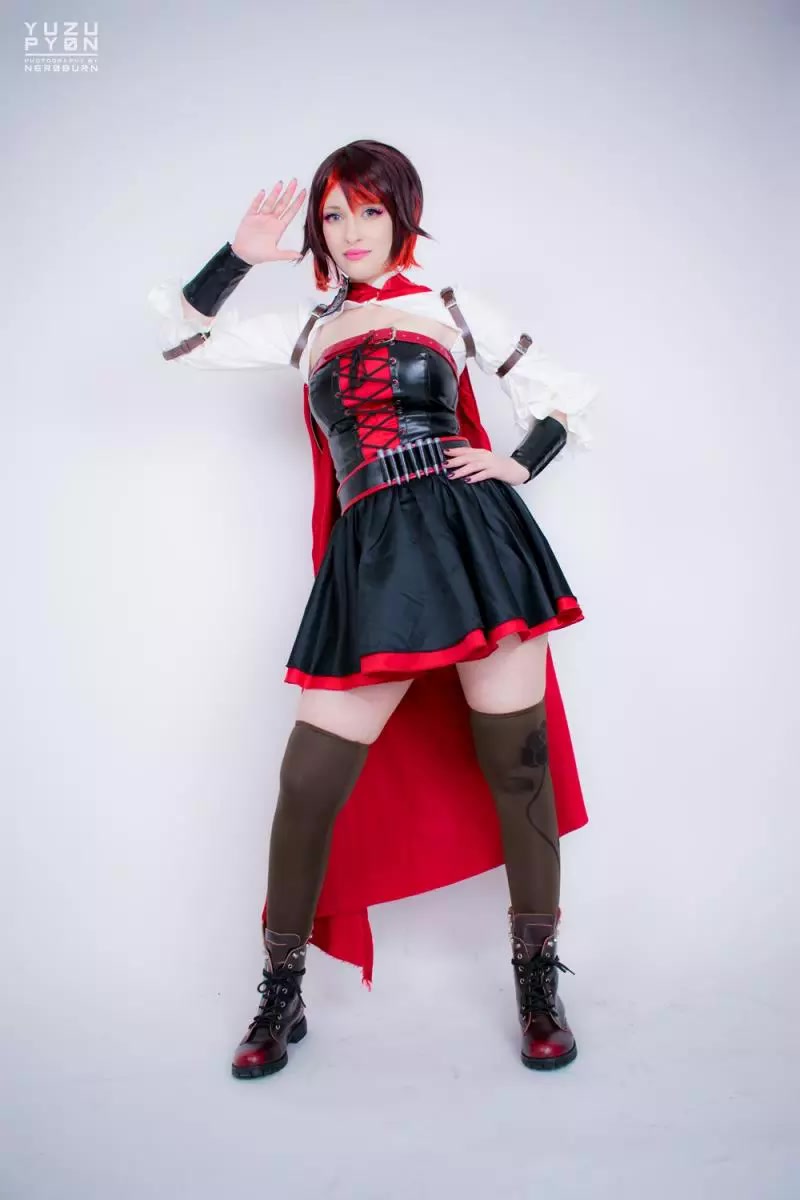 Yuzu Pyon - Ruby Rose (RWBY) 1 [45P]