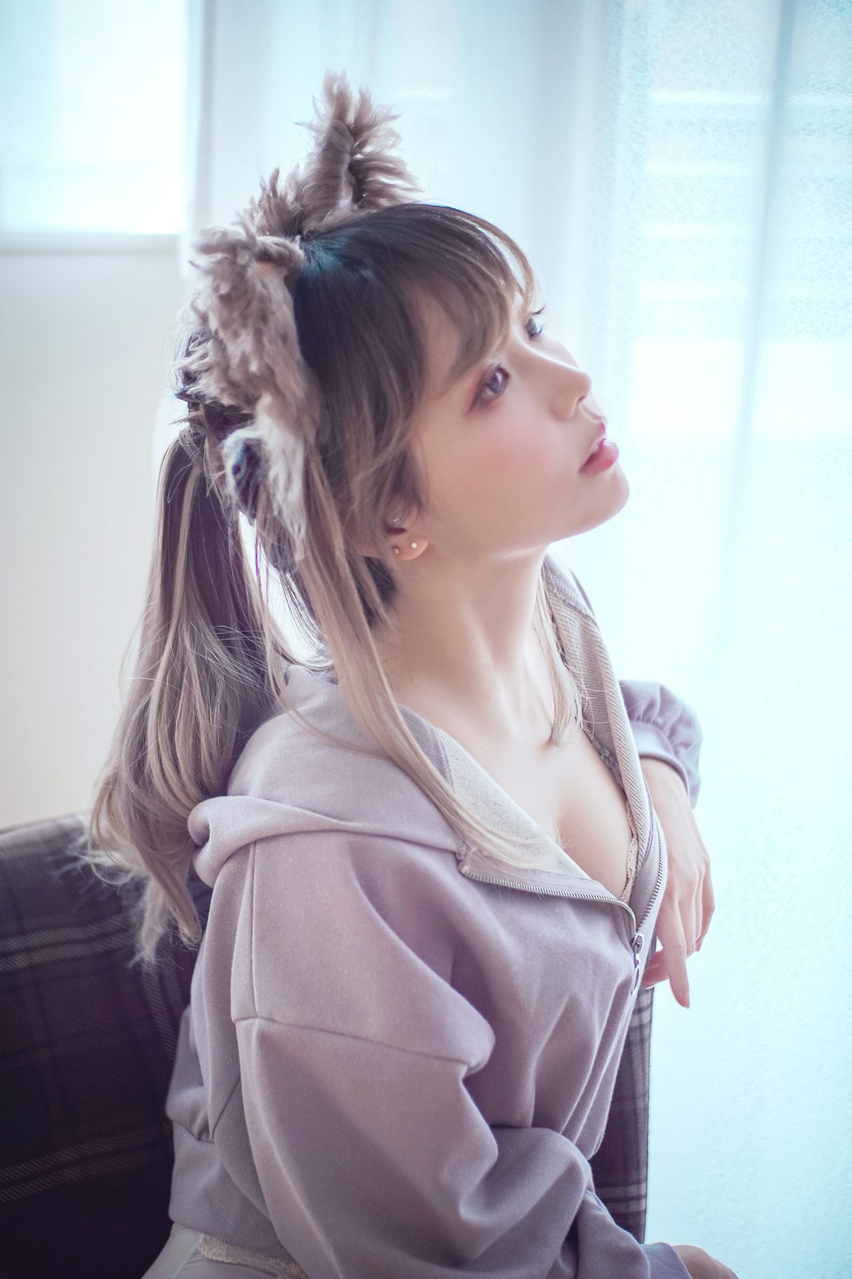 Coser@Ely_eee ElyEE子 – Stay Home with Me Part2