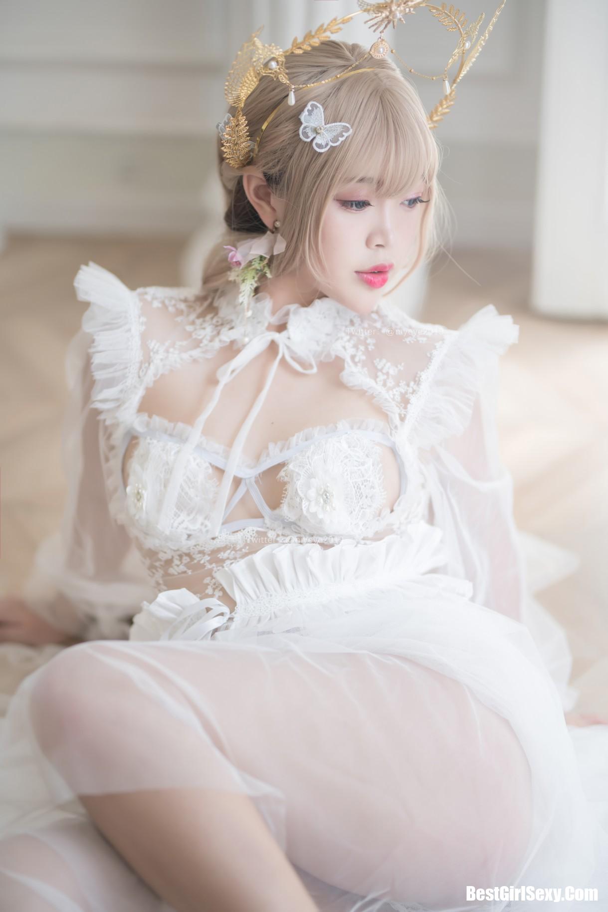 Coser@白烨 Vol.032 珍珠花嫁