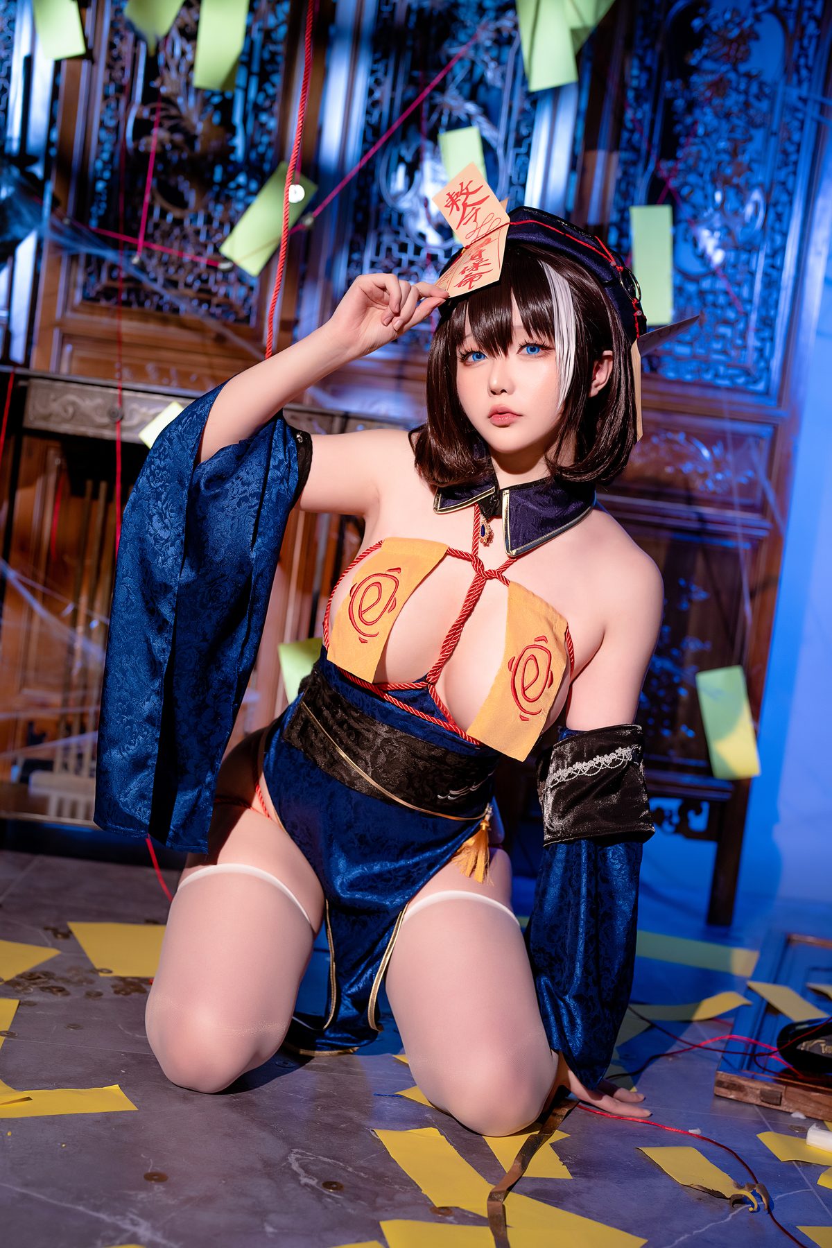 Coser@星之迟迟Hoshilily – 2023万圣节 华甲 B