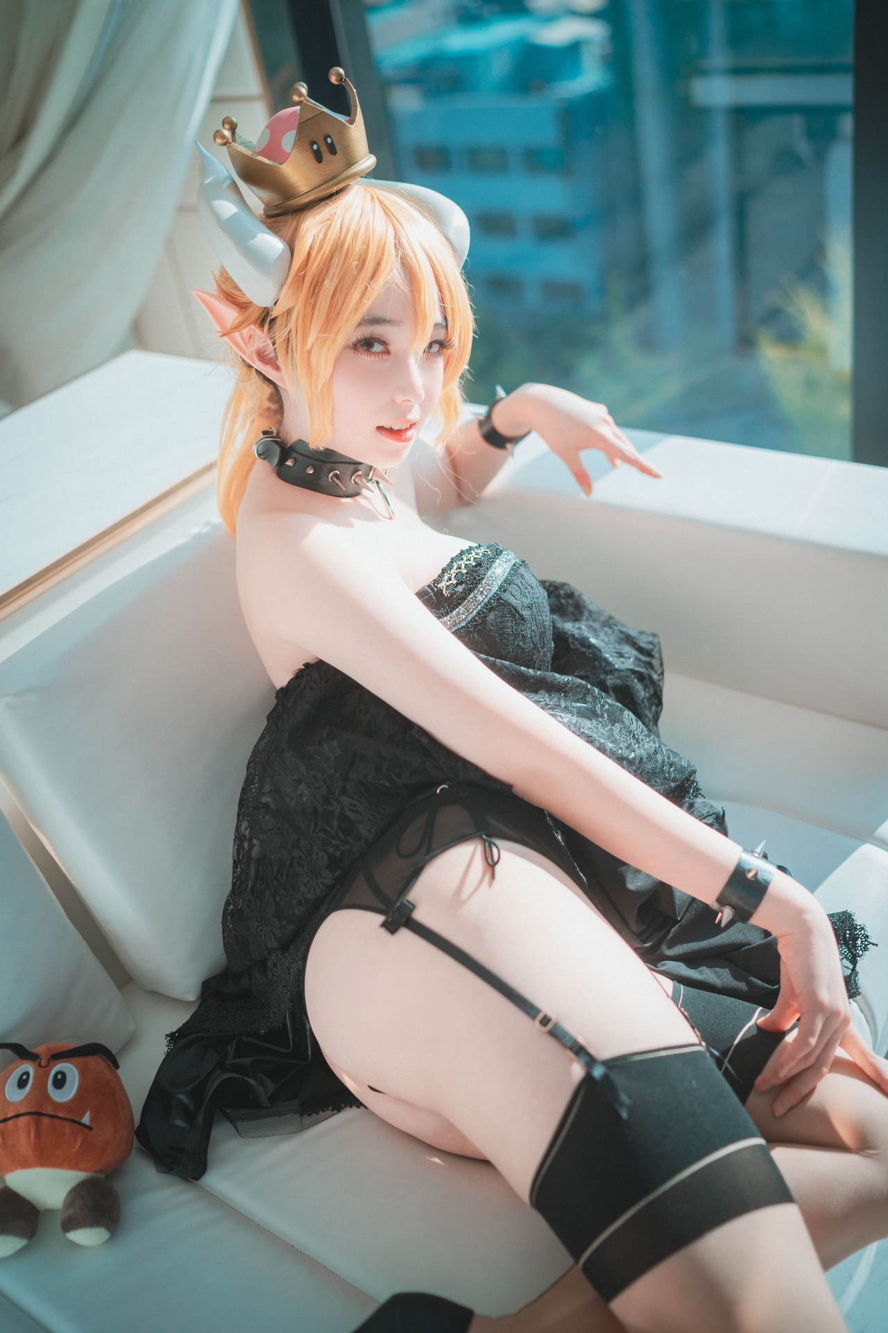 Bambi 밤비, [DJAWA] Halloween with Bowsette [51P]